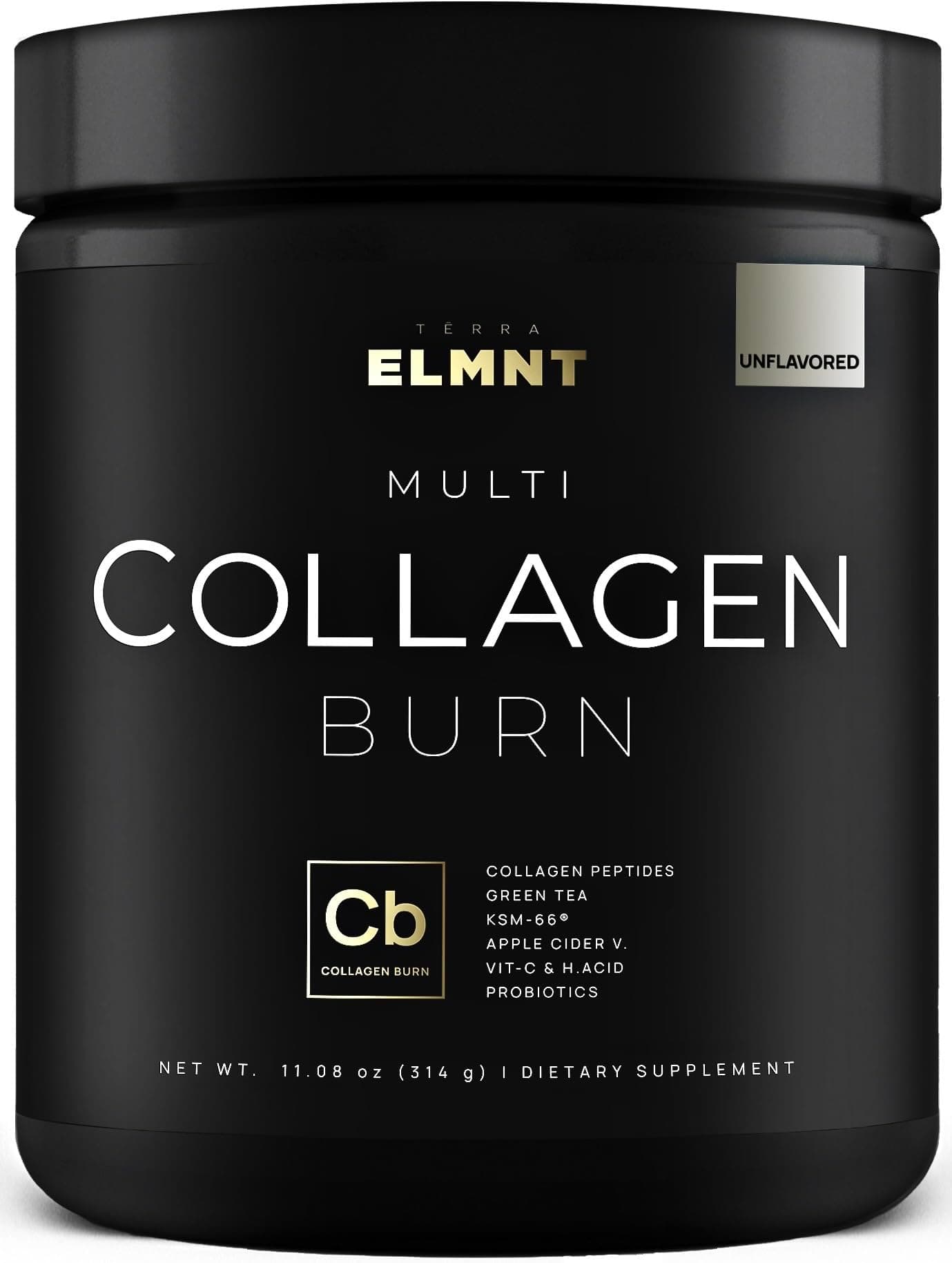 Super Collagen Powder for Women Weight Loss + Beauty w. Probiotics, Hyaluronic Acid, ACV, KSM-66, Biotin - Premium Multi Collagen Peptides Protein Supplement Colageno for Women (Unflavored)