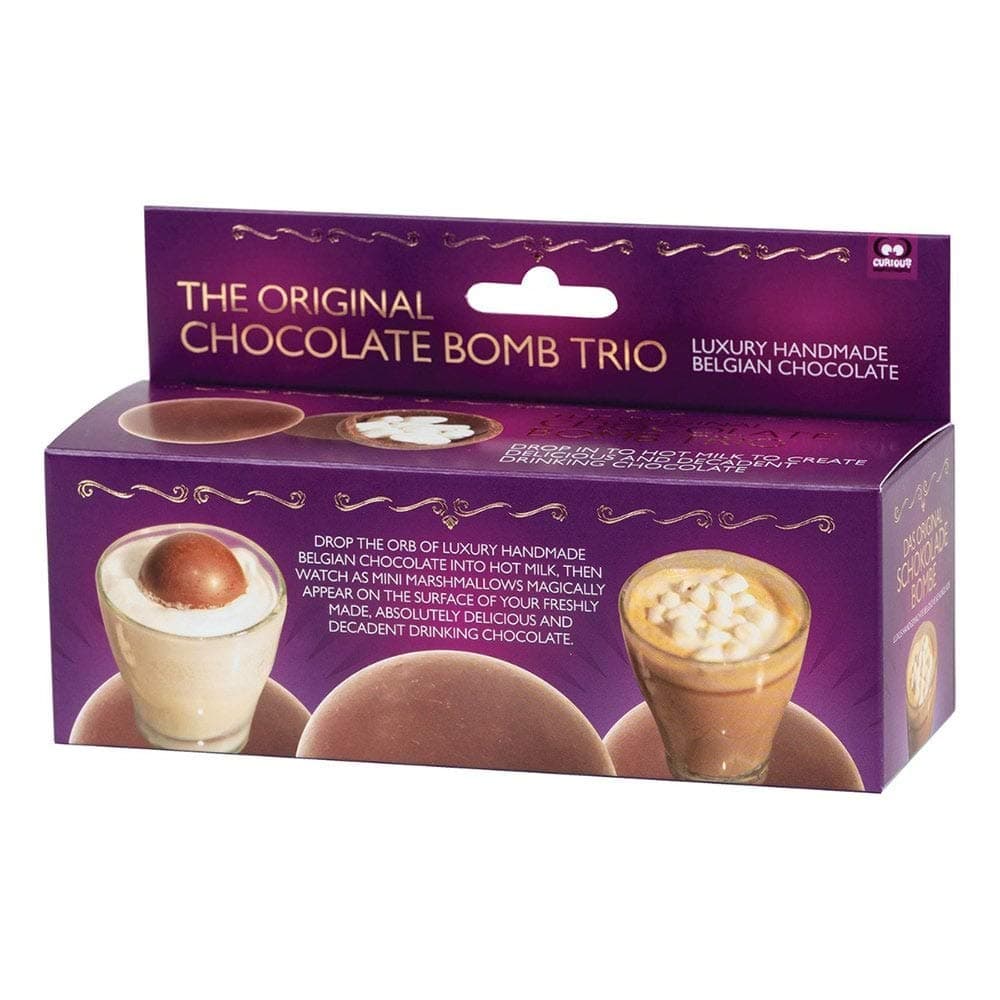 Funtime Gifts The Original Chocolate Bomb Trio, Pack of 3, 100 grams