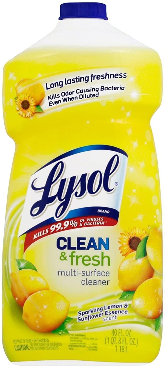 Power and Fresh All Purpose Cleaner, Lemon Sunflower, 40oz