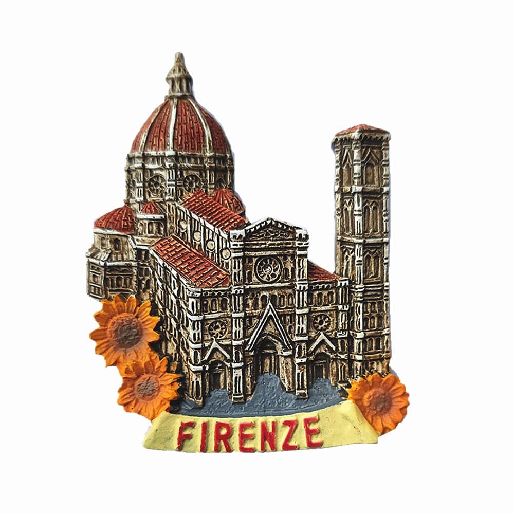 3D Florence Italy Fridge Magnet Travel Souvenir Gift Resin Craft Collection