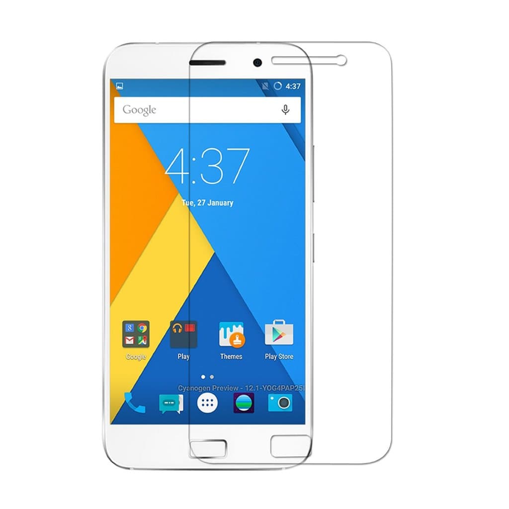 Moarmouz Go - Tempered Glass For Lenovo Zuk Z1 By Moarmouz 0.33Mm 2.5D Clear Glass 9H Hardness Toughened Screen Guard Protector