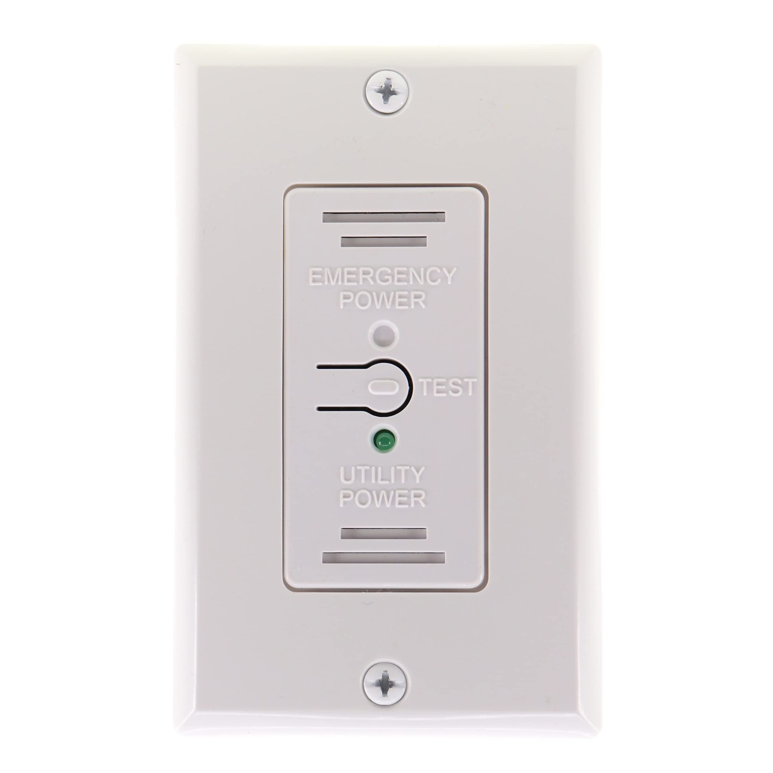 RRU-X-UNV Emergency Lighting Shunt Relay Module, 20A, 120-240/277V