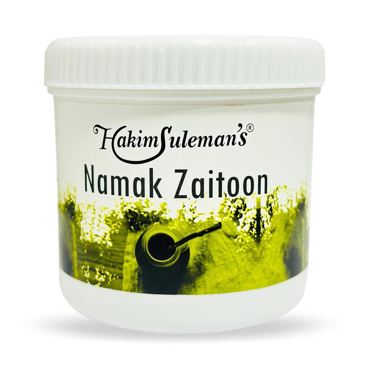 - Hakim Suleman's Namak Zaitoon 100% Original | Natural Olive Salt | Helps in Digestion and Acidity Control | Zaitoon Ka Namak for Stomach Health | Herbal Support for Immunity | Pack of 1