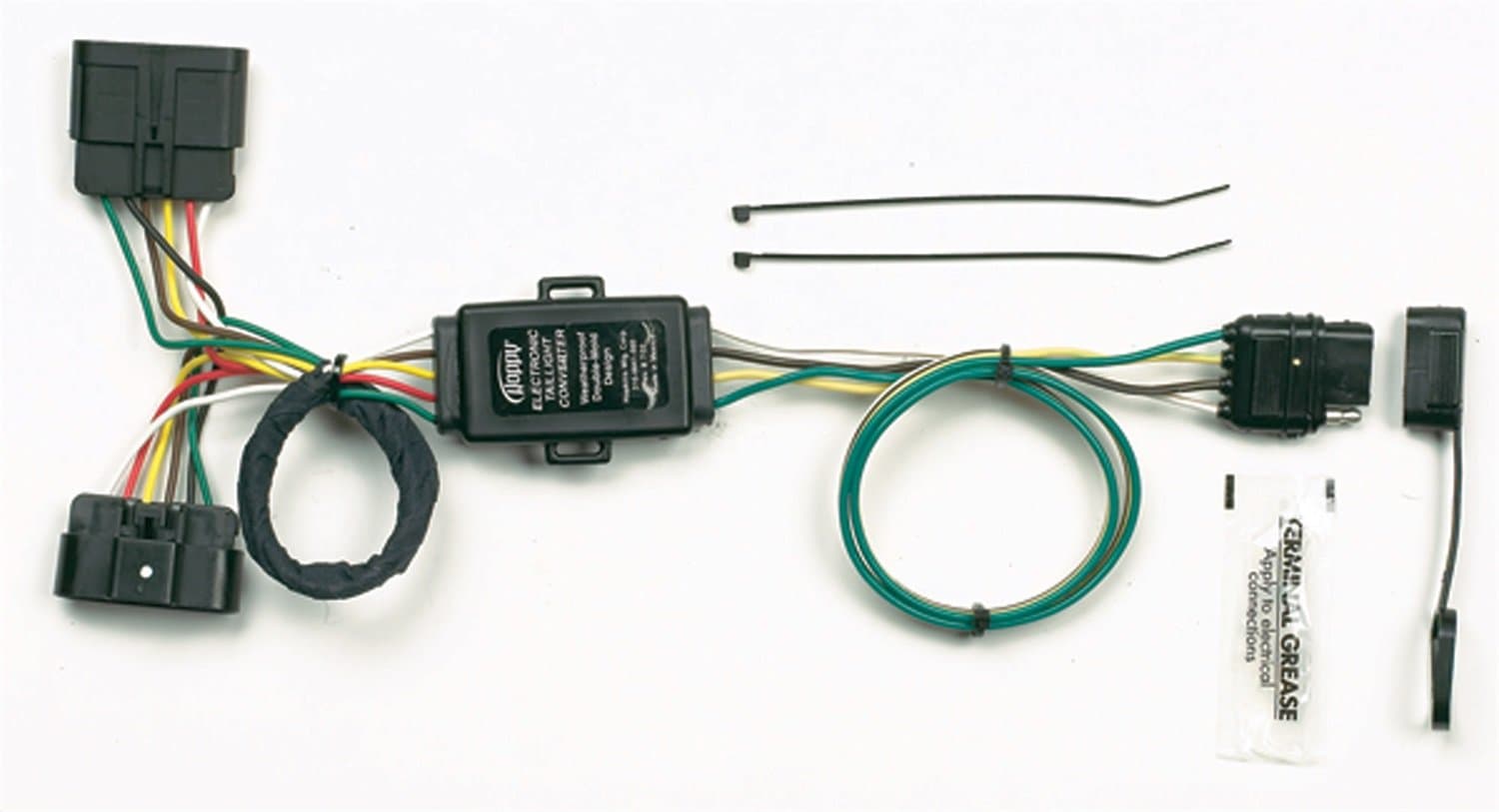 Hopkins 41165 LiteMate Vehicle to Trailer Wiring Kit (Pico 6772PT) 2004-2008 Chevrolet Colorado and GMC Canyon, 2006 Isuzu I-280, I-350 and 2007-2008 Isuzu I-290, I370