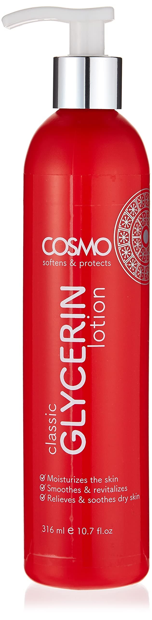 cosmo cosmetics Glycerin Cream Body Lotion 31 316 ml, Pack of 1