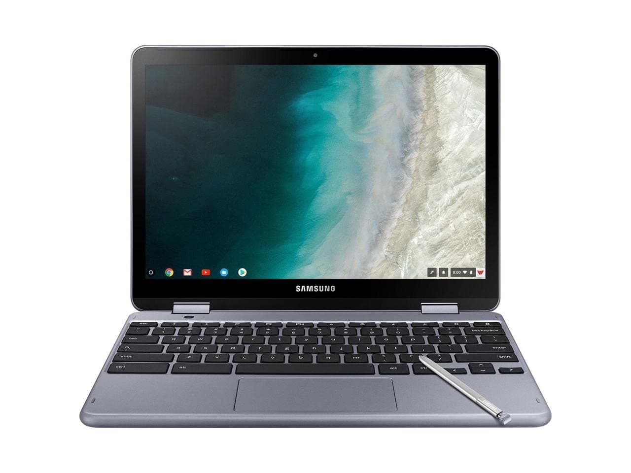Samsung XE521QAB-K01US Chromebook Plus Intel Celeron 3965Y 4GB LPDDR3 32GB eMMC 1-Year Standard
