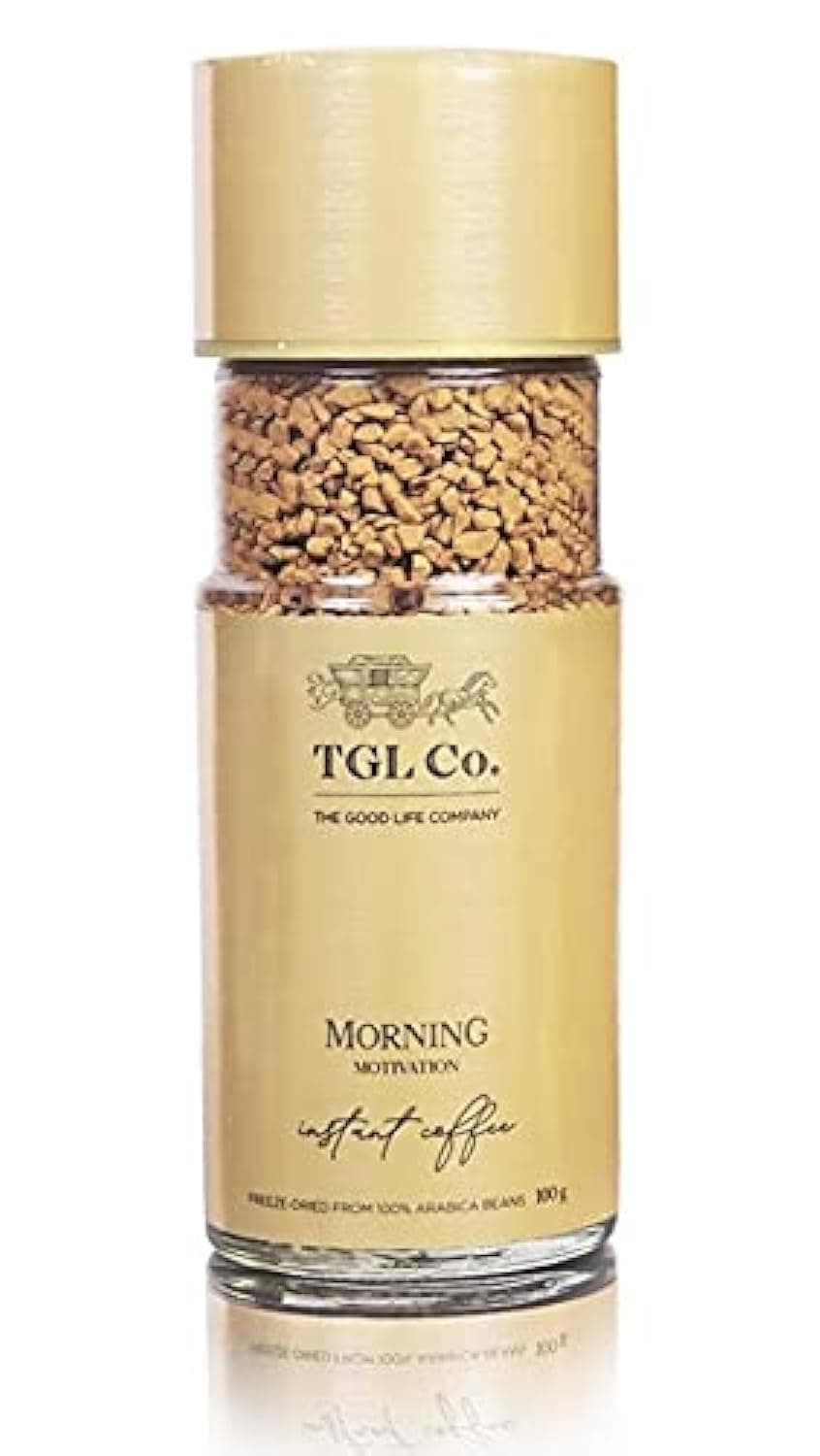 TGL Co Luxury teas Morning Motivation Instant ffee