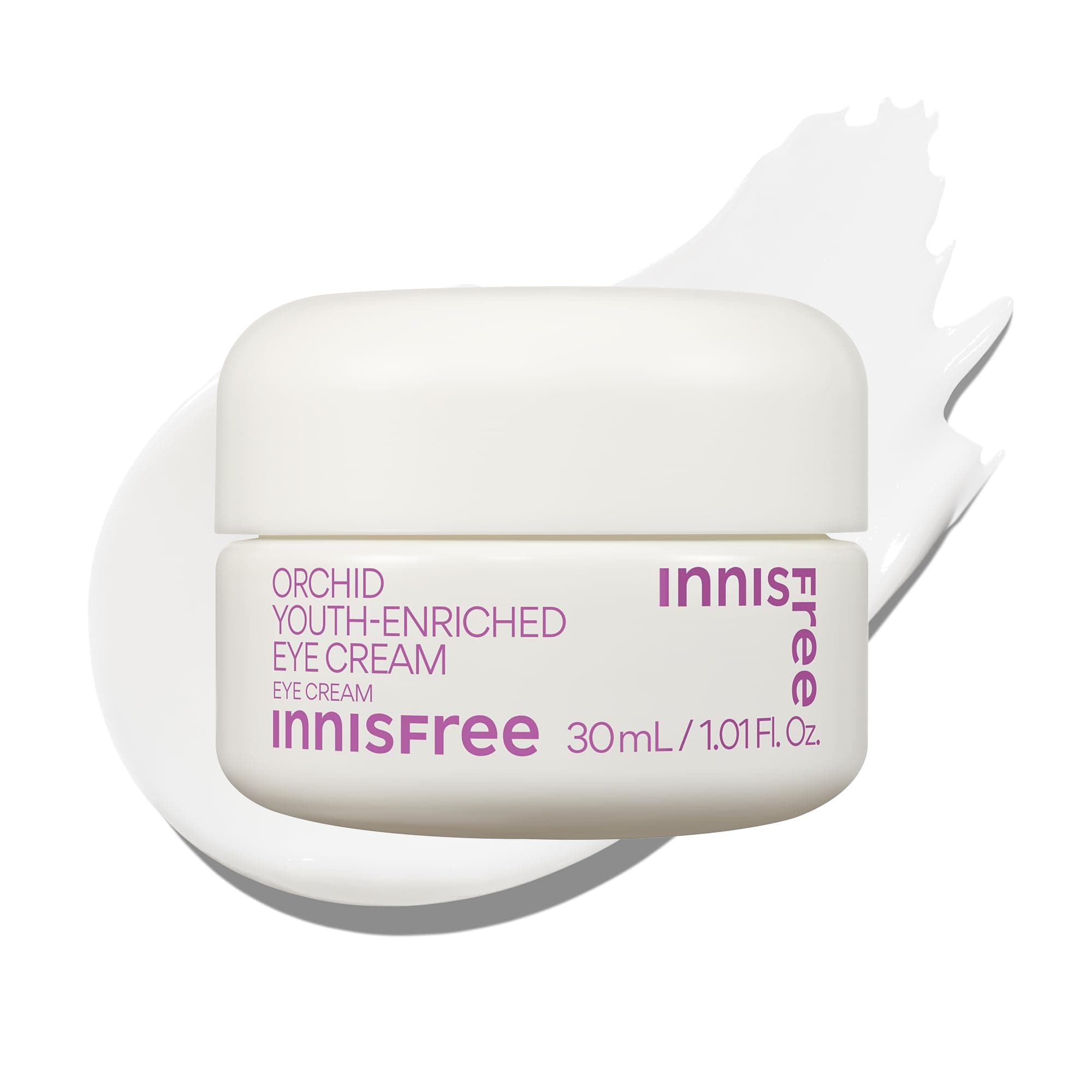 innisfree Orchid Youth-Enriched Eye Cream, Korean Eye Cream for Firming and Smoothing Fine Lines