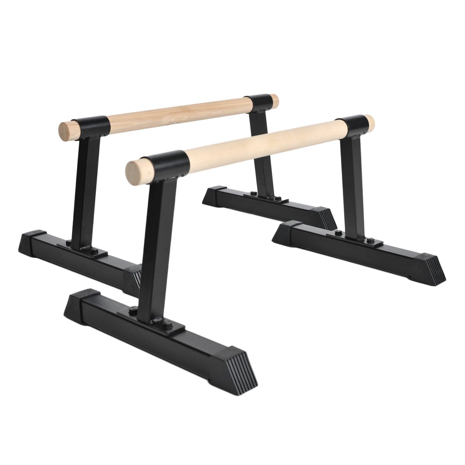 Ultimate Body Press 12-Inch Tall Wood Bar Parallettes