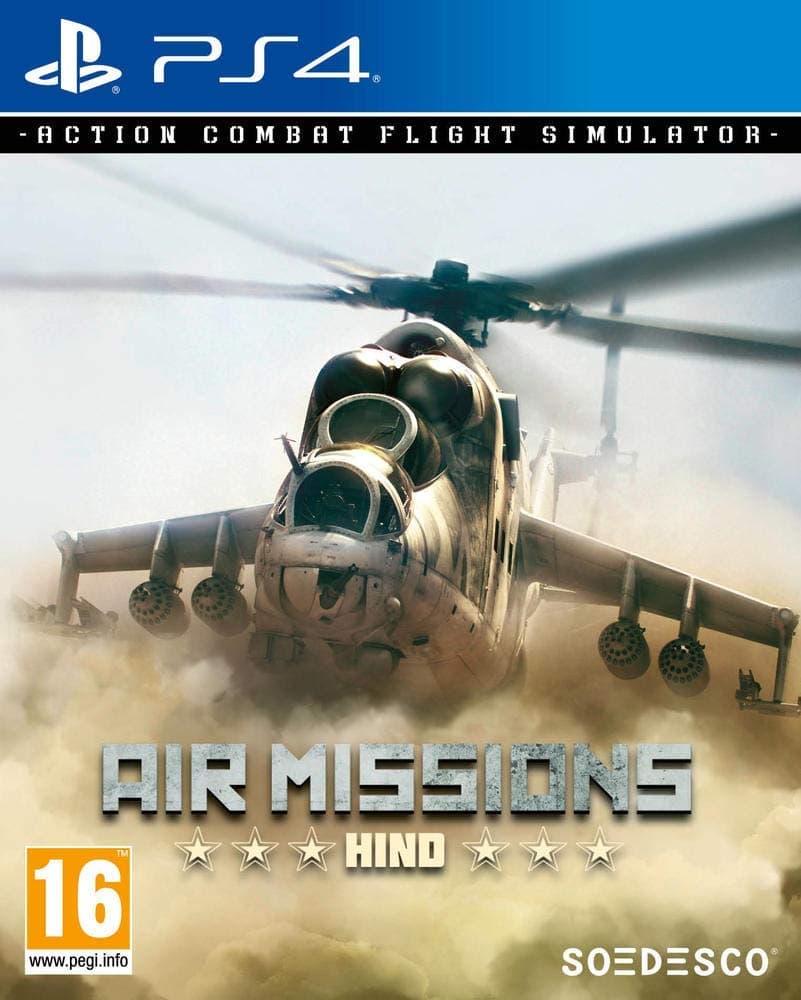 Soedesco Air Missions: Hind PS4 [