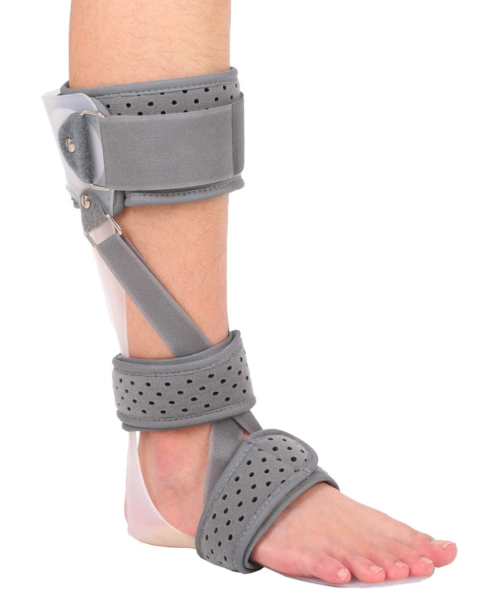 Drop Foot Brace, Ankle Support Splint, Ankle Foot Orthosis (AFO) (L-Right)