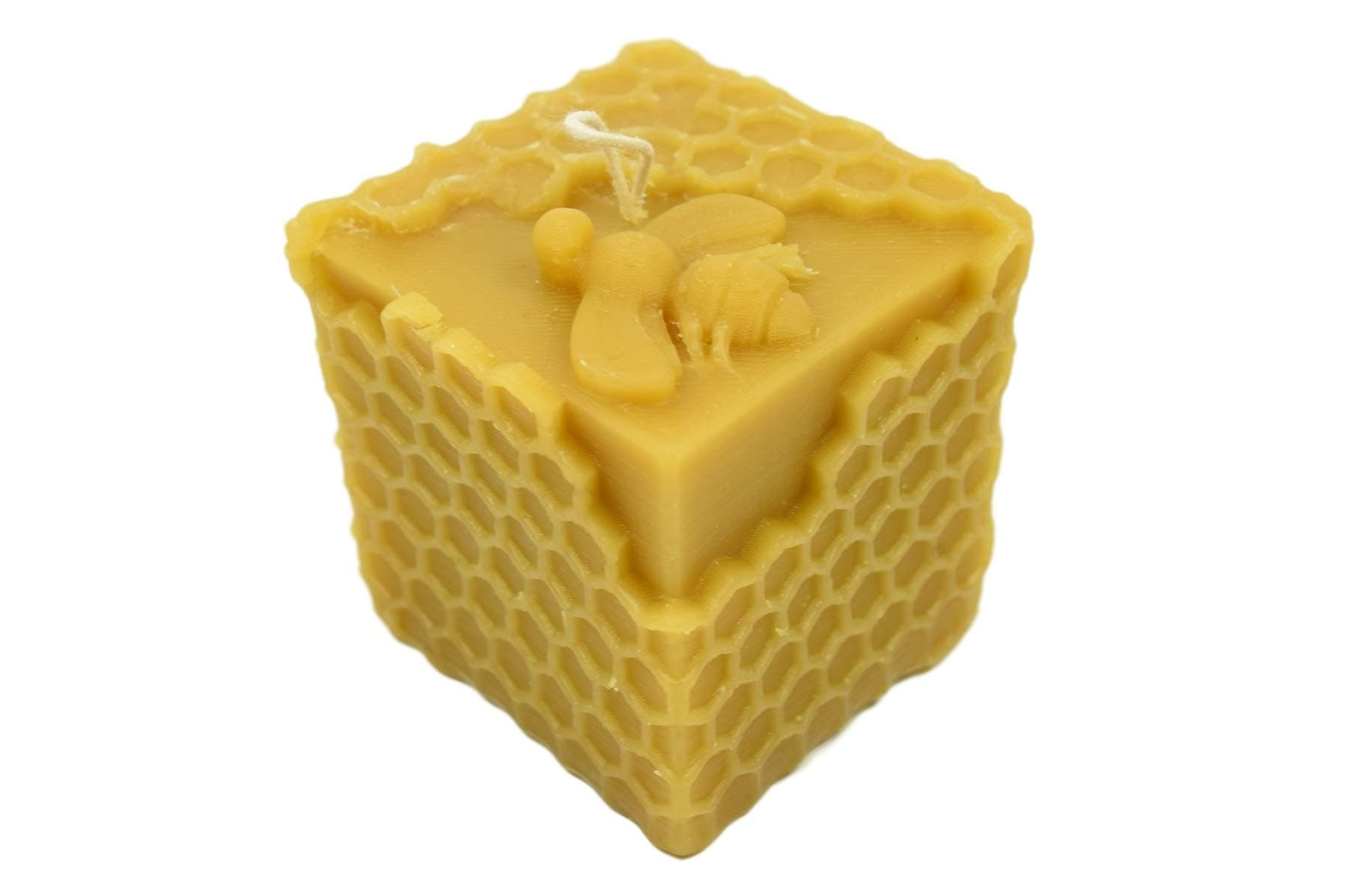 Real Beeswax Bee Hive Candle - Beeswax Candles, Handmade Candle, Candles, Beeswax Decoration Candle, Fancy Candles