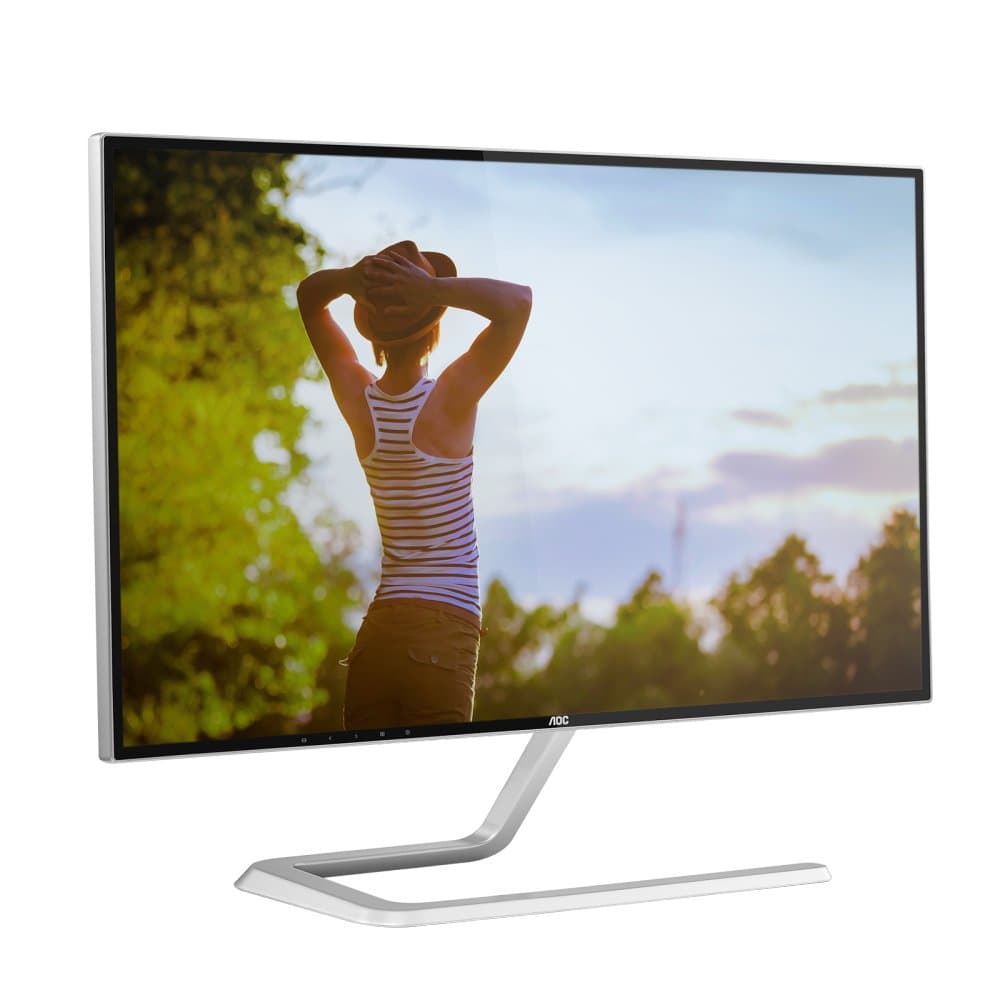 AOC Q2781PQ 27-Inch IPS Monitor, 2560 x 1440 Res, 5ms, 50M:1DCR, VGA, (2) HDMI, DP