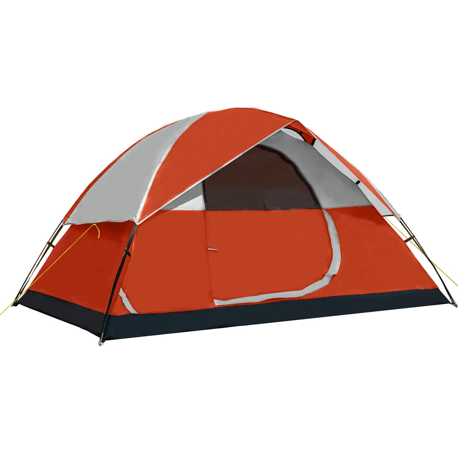 2/4/6 Person Family Dome Tent with Removable Rain Fly, Easy Setup for Camp Outdoor