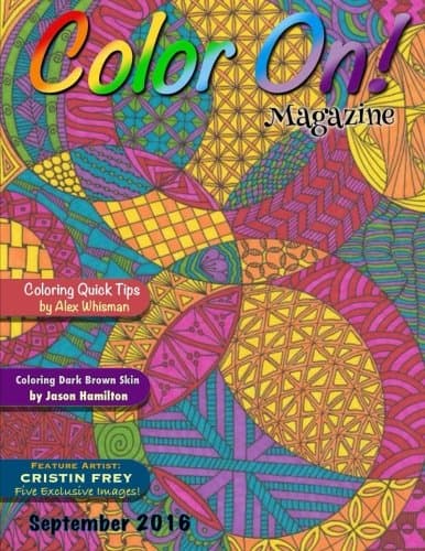 Color On! Magazine: September 2016: Volume 12