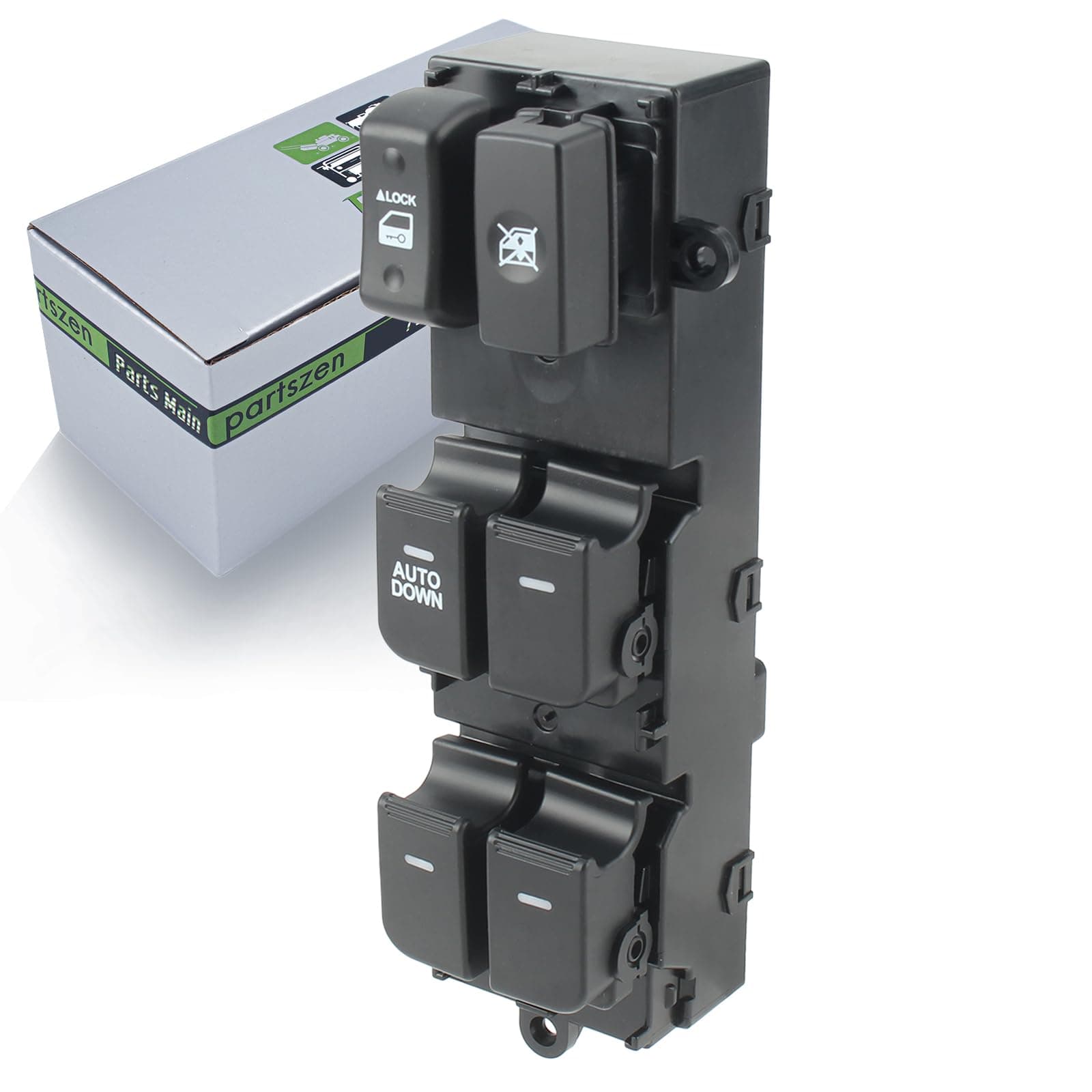 935702K010WK 935702K010 Power Window Control Switch Front Driver Side for Kia Soul 2009 2010 2011 2012 2013