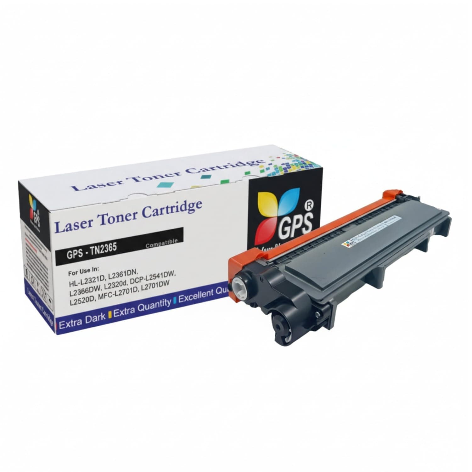 TN 2365 Toner Cartridge for Brother DCP L2541DW, HL-L2321D , L2361DN , L2366DW , L2320d , L2520D , MFC-L2701D , L2701DW Laser Printer - High Yeild Printing Solution