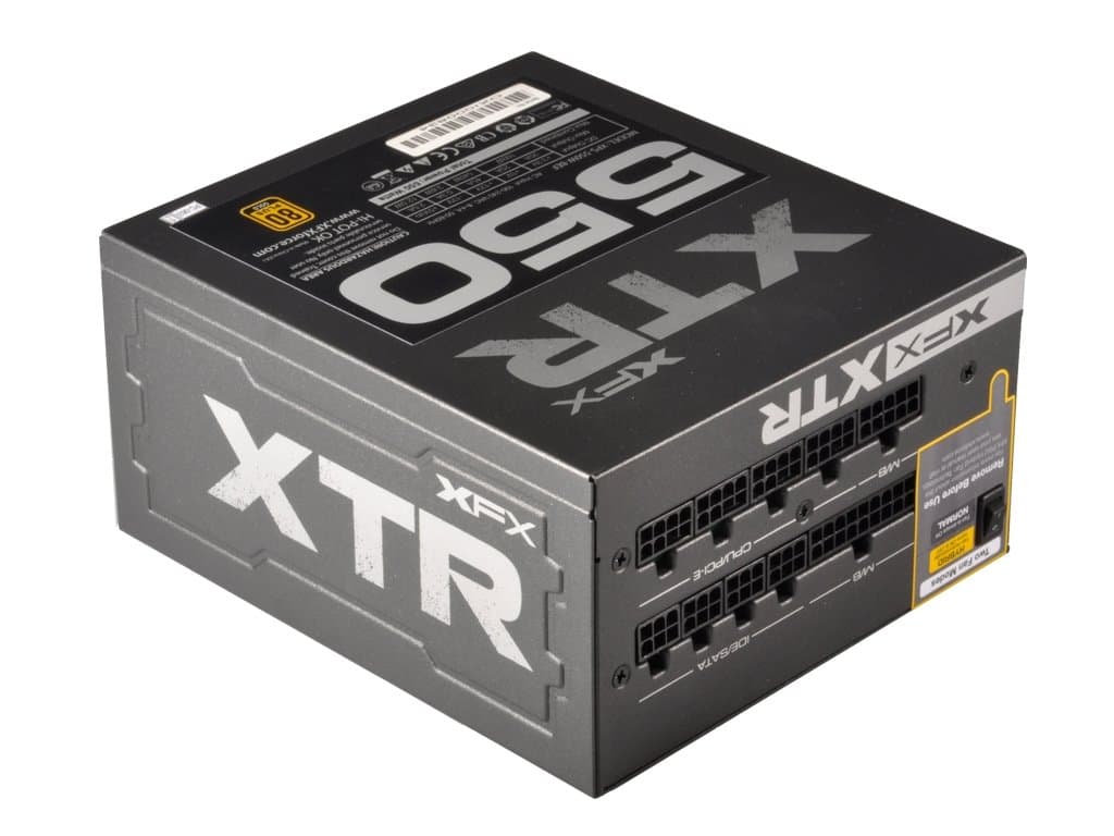 XFX P1-550B-BEFX 550w XTR Gold Fully Modular Power Supply Unit