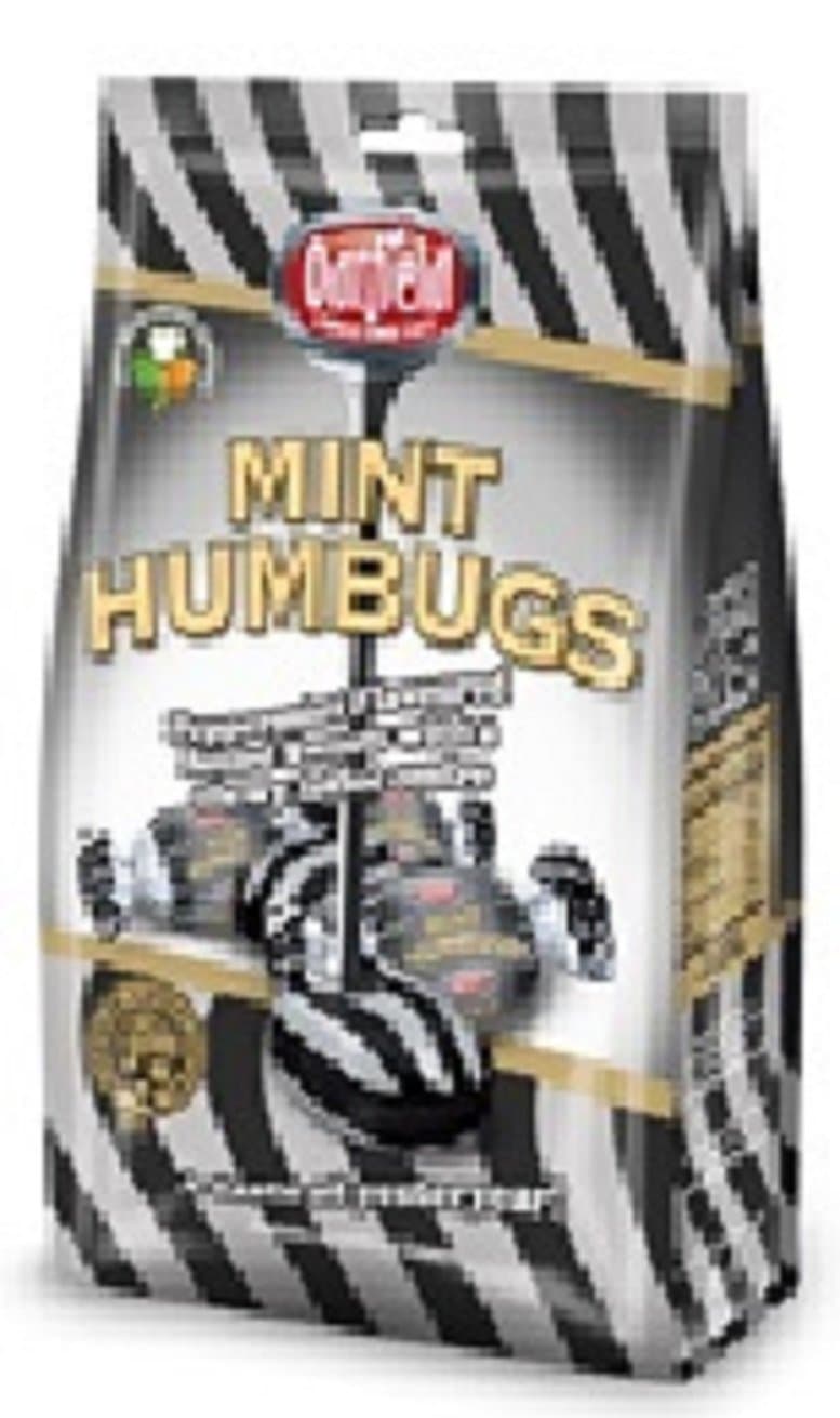 OATFIELD MINT HUMBUGS - SWEETS FROM IRELAND