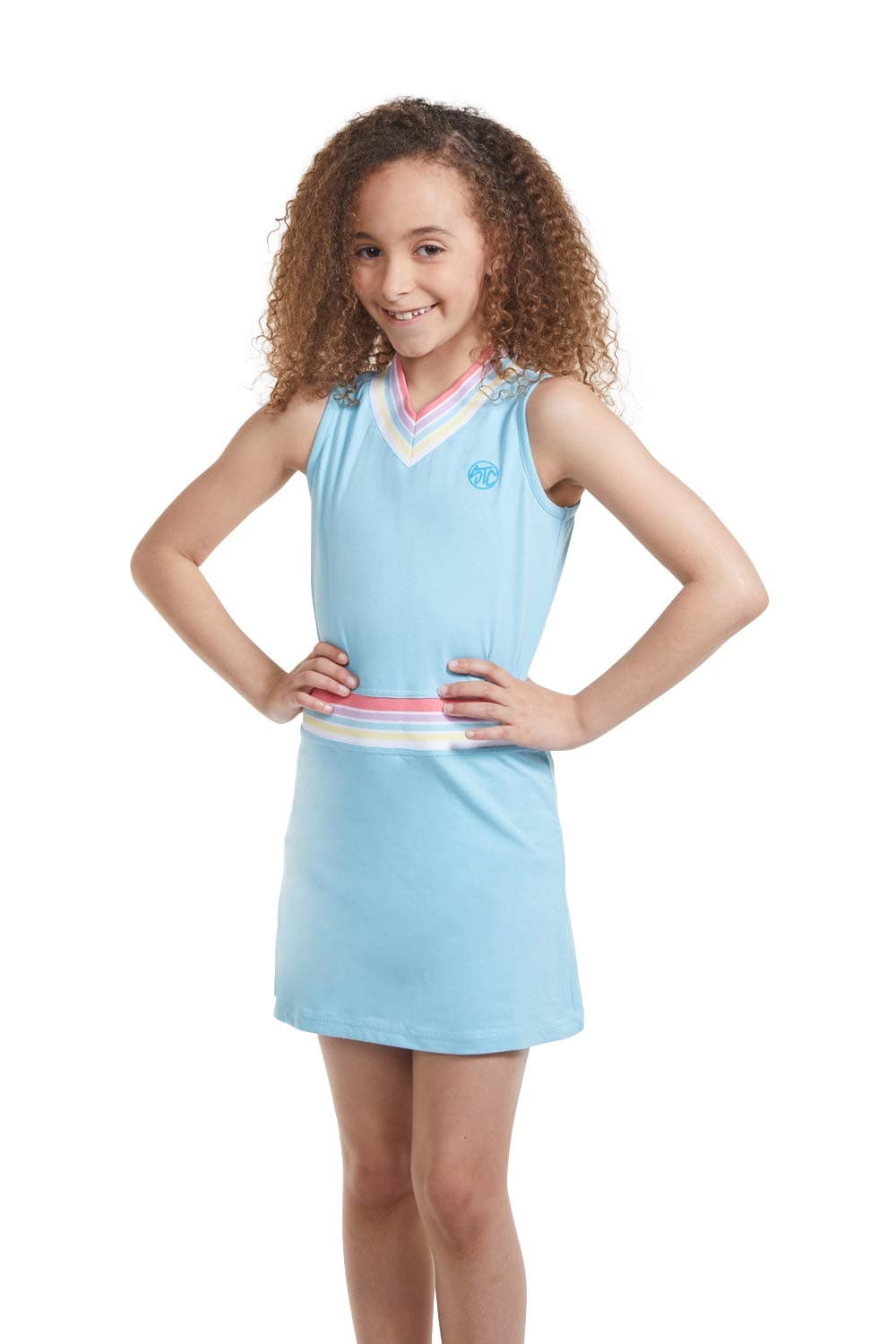 Street Tennis Club Girls Tennis Dress & Golf Outfit, Athletic Skirts Dress with Built-in Shorts