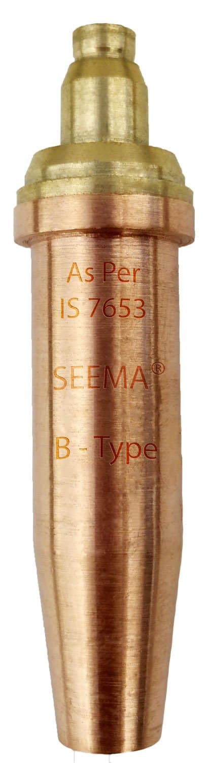 SEEMA® Gas Cutting Torch Nozzle(Size B-1/16'')