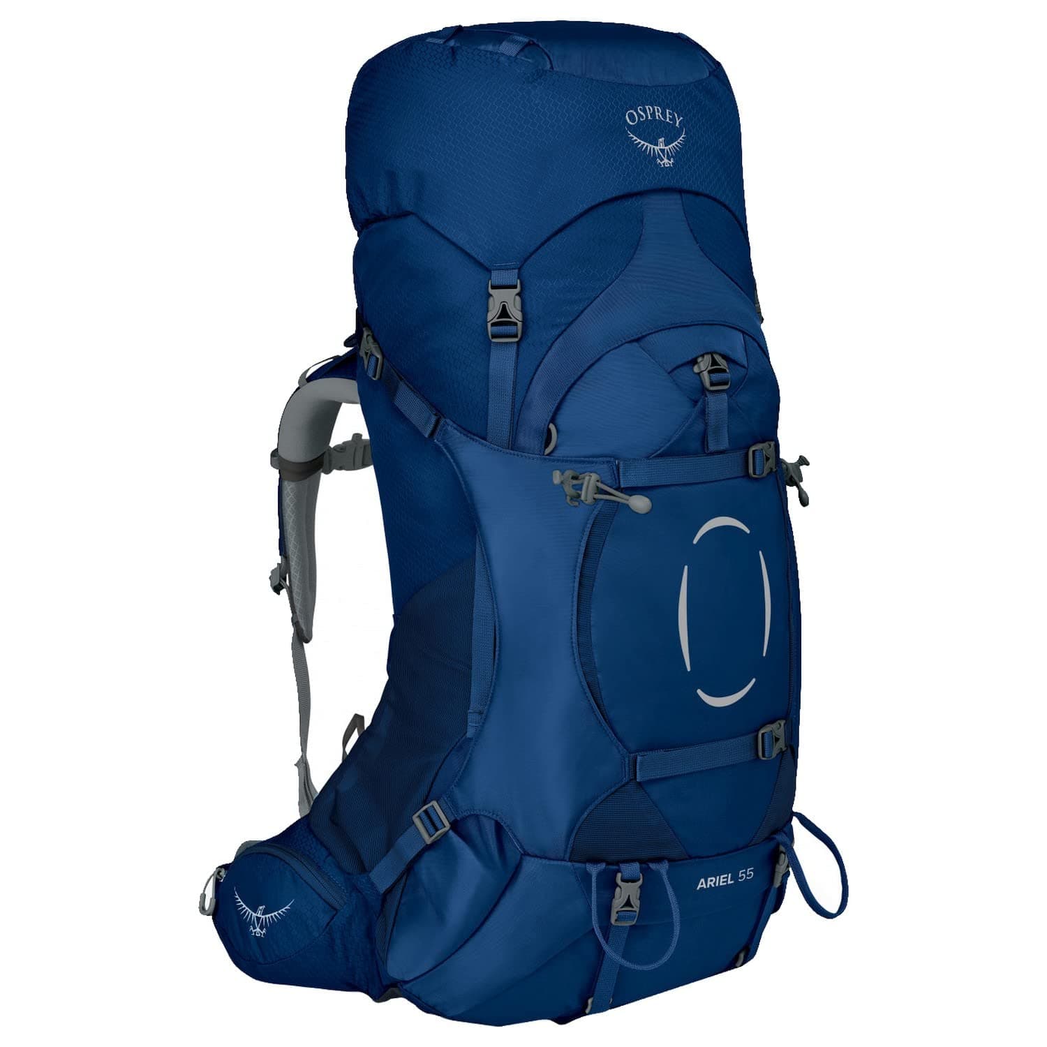 OspreyMen's Ariel 55 Hiking Pack (pack of 1)BluesignBluesignBluesign