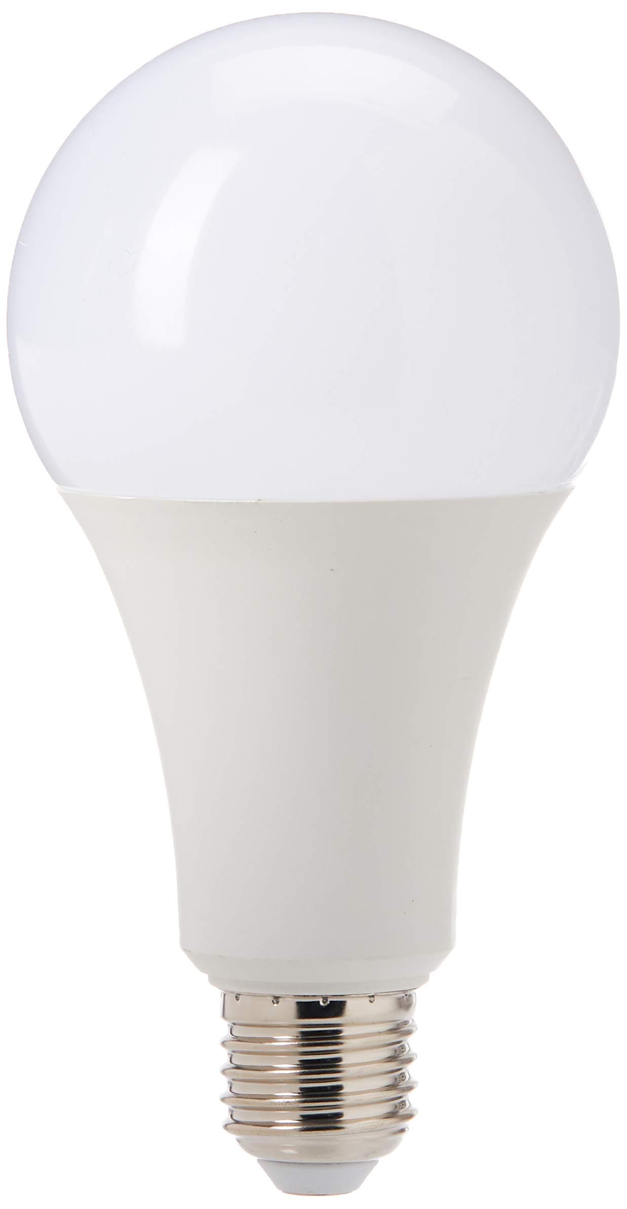 Narken 1 Pieces/Pack A80 20W E27 Edison Screw Type Warm white 3000K LED Power Saving Plastic-coated Aluminum Round Lamp Bulb Light 1600-1800LM 170-250V 50-60HZ