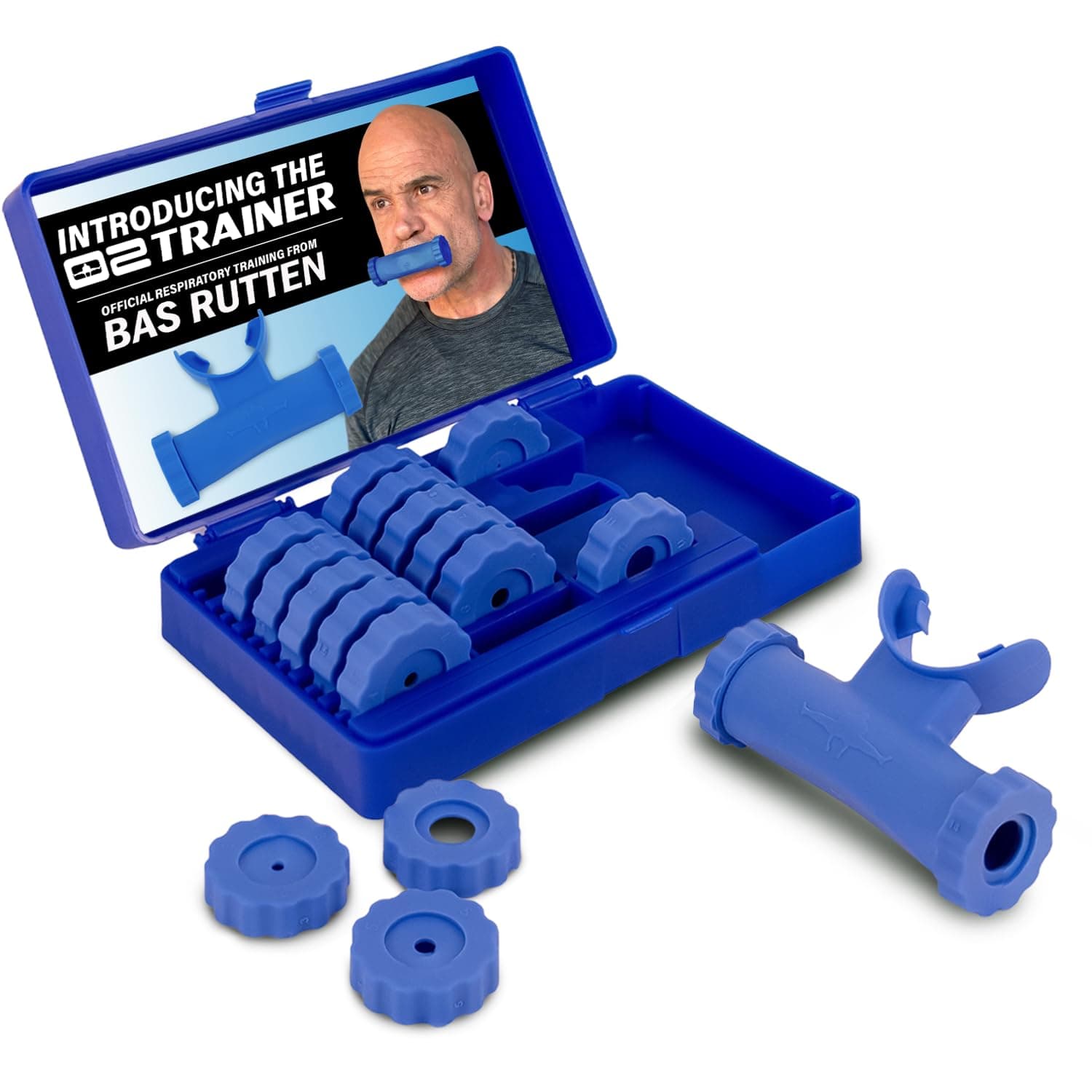 Bas Rutten, Official O2 Respirator Breathing Lung Trainer