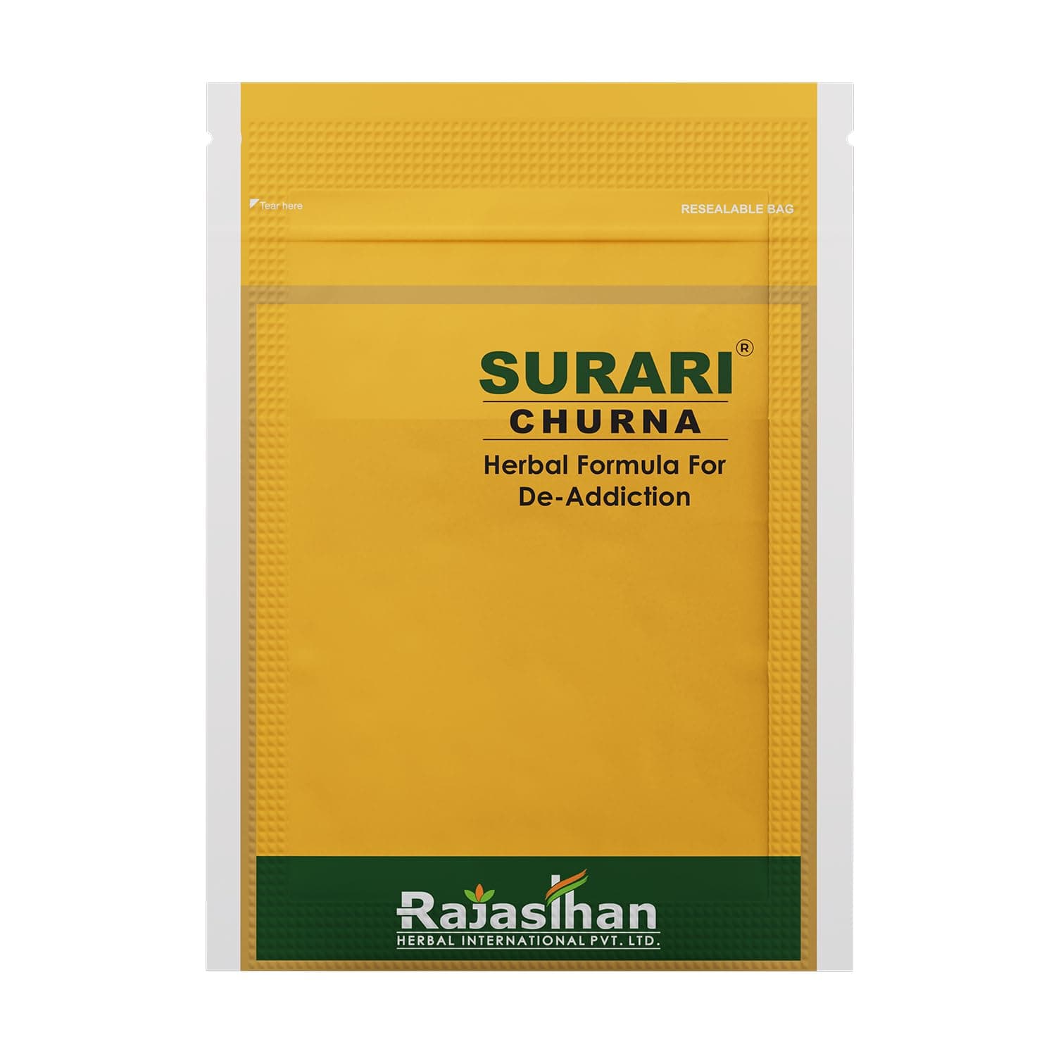 - SURARI Herbal Churna by Rajasthan Aushdhalaya | Alcohol De-Addiction Churnna- 45gm