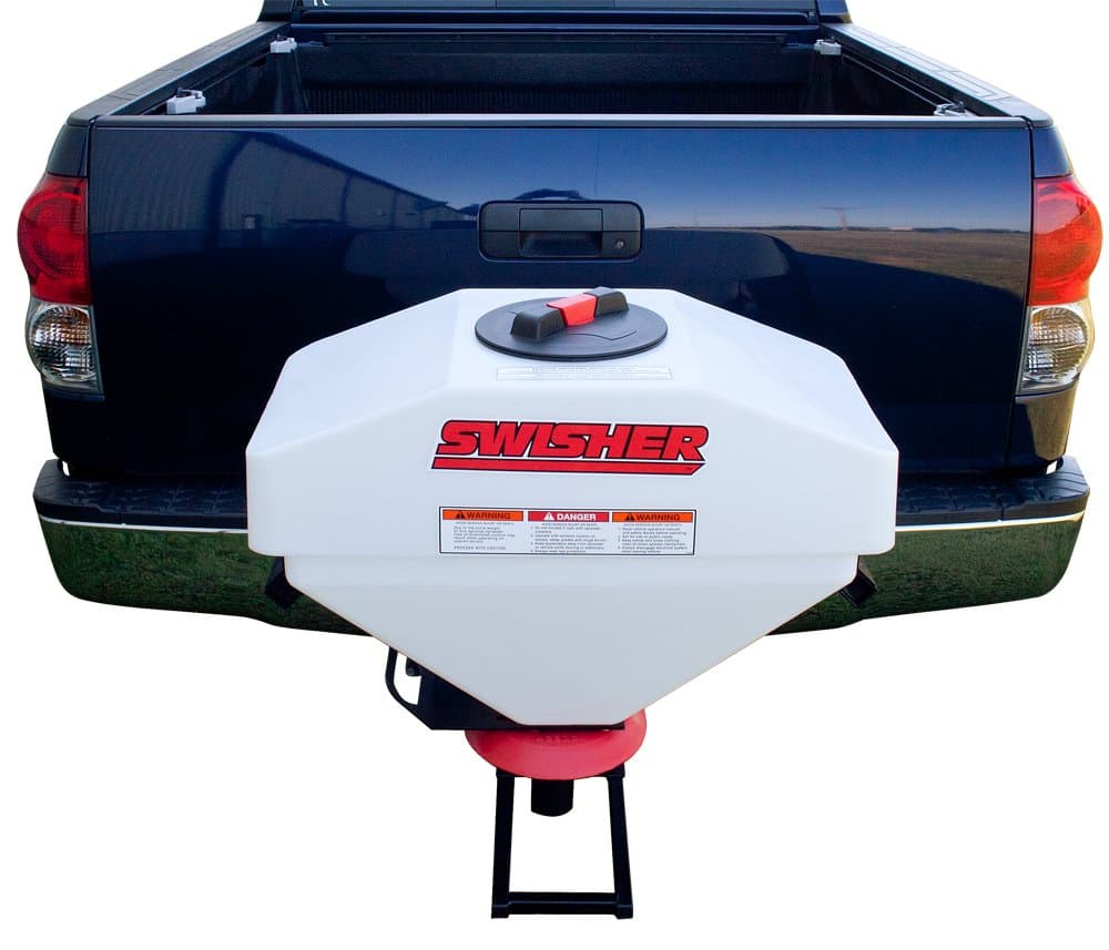 Swisher 20110 Commercial Pro UTV-Truck Spreader, 50", Opaque