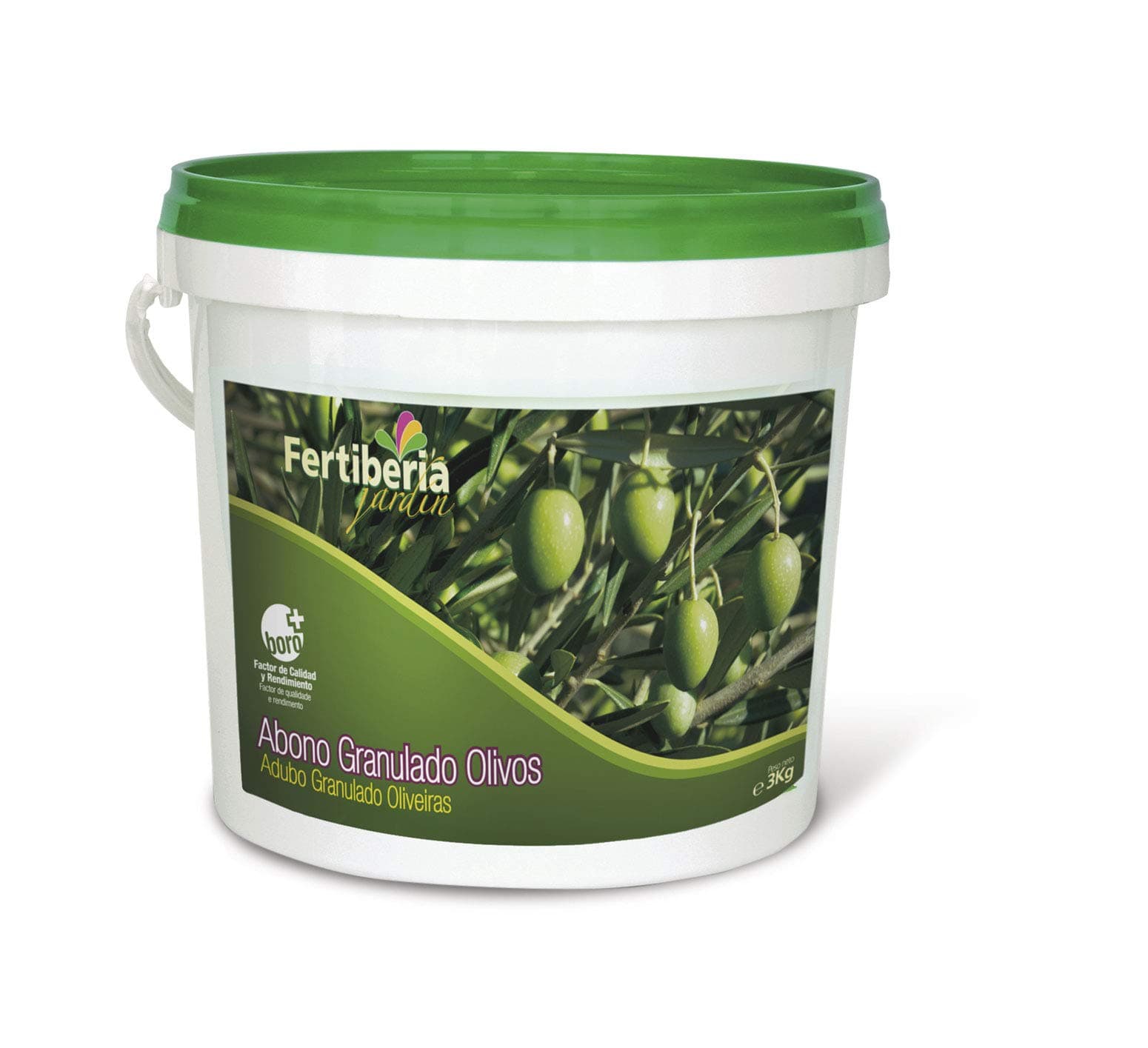 Fertieria Granulated Fertiliser 3 kg for Olive Trees