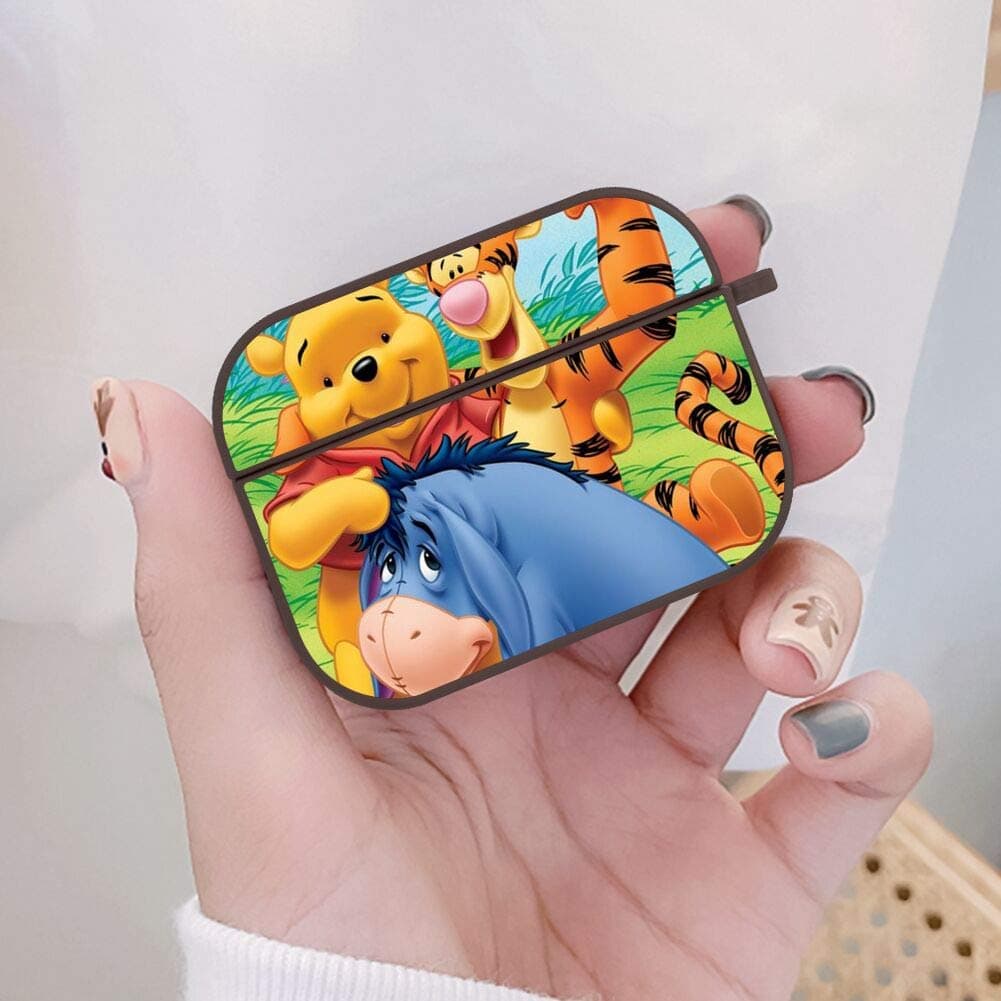 Wireless Airpod Case AirPods Pro Winnie The Pooh Eeyore Tigger
