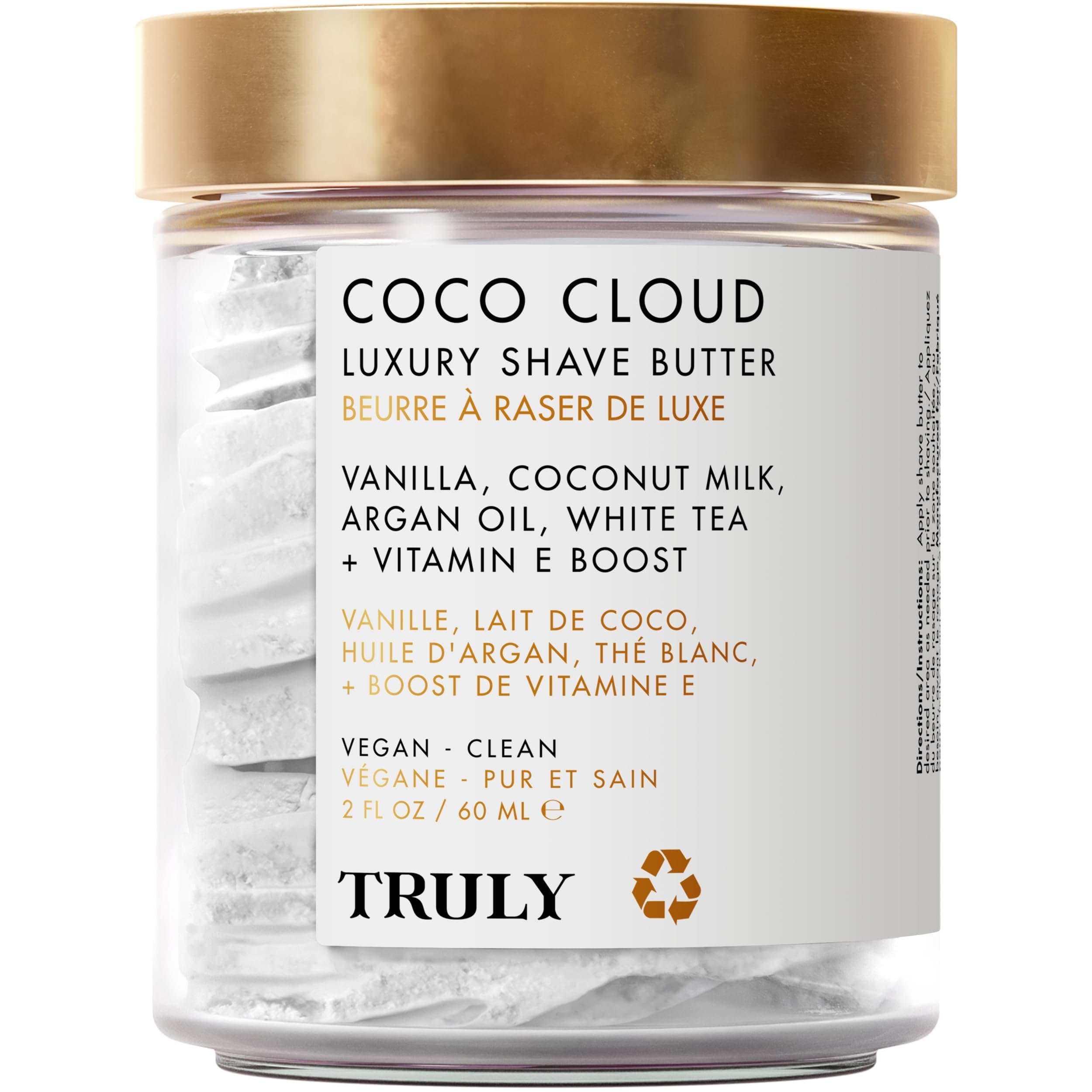 Truly Luxury Shave Butter | Ultra-Hydrating, Shave Formula For Silky Smooth Soft Skin