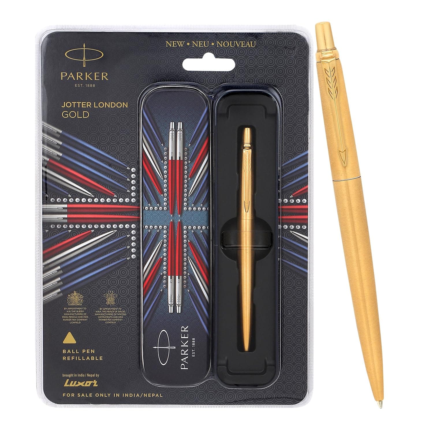 Parker Jotter GT Ball Pen, Gold