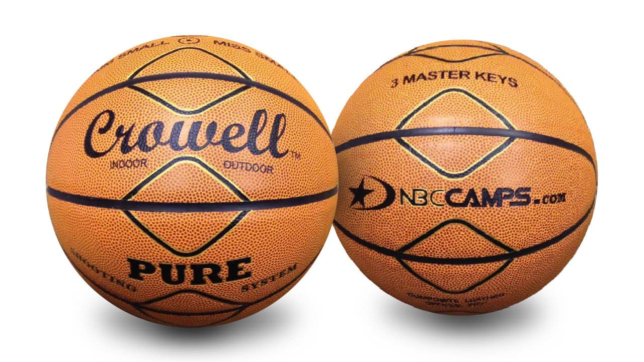 The Crowell Shooting Ball - Youth (27.5”)