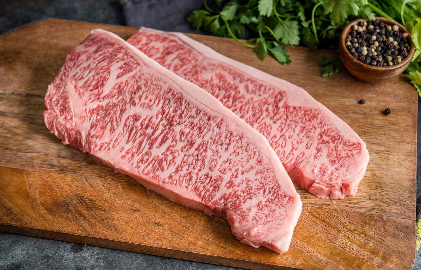 The Wagyu Shop | A5 Japanese Wagyu Beef Portioned Striploin (2 pieces)