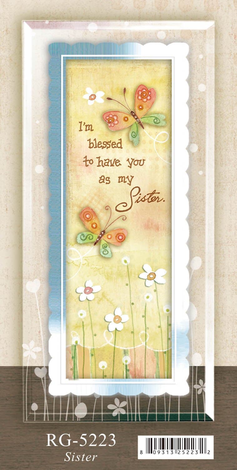 Sister 3D Reflection Sentiments - Gift Alliance