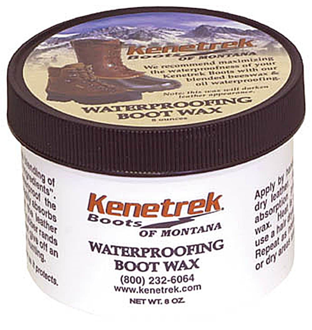 Waterproofing Boot Wax and Leather Treatment Dressing, 256, 8 oz