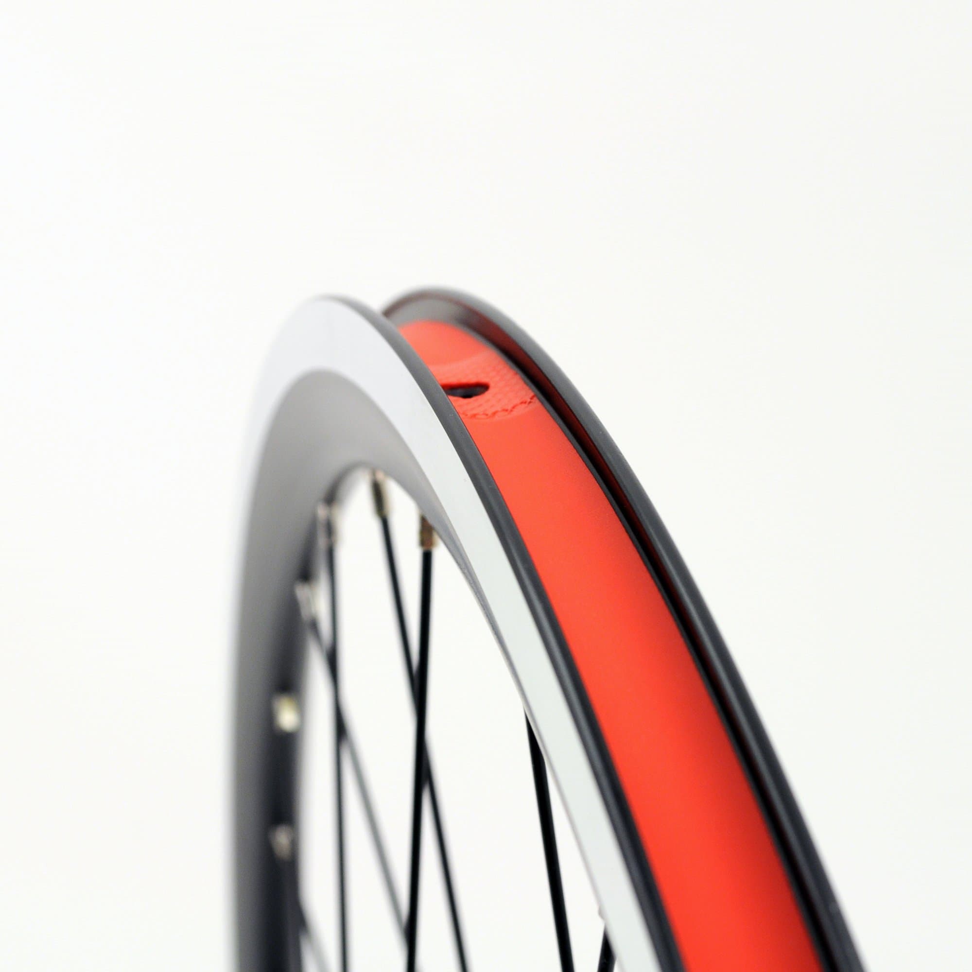 EighthInch Amelia Road Bike Track 700c Front Wheel // Black