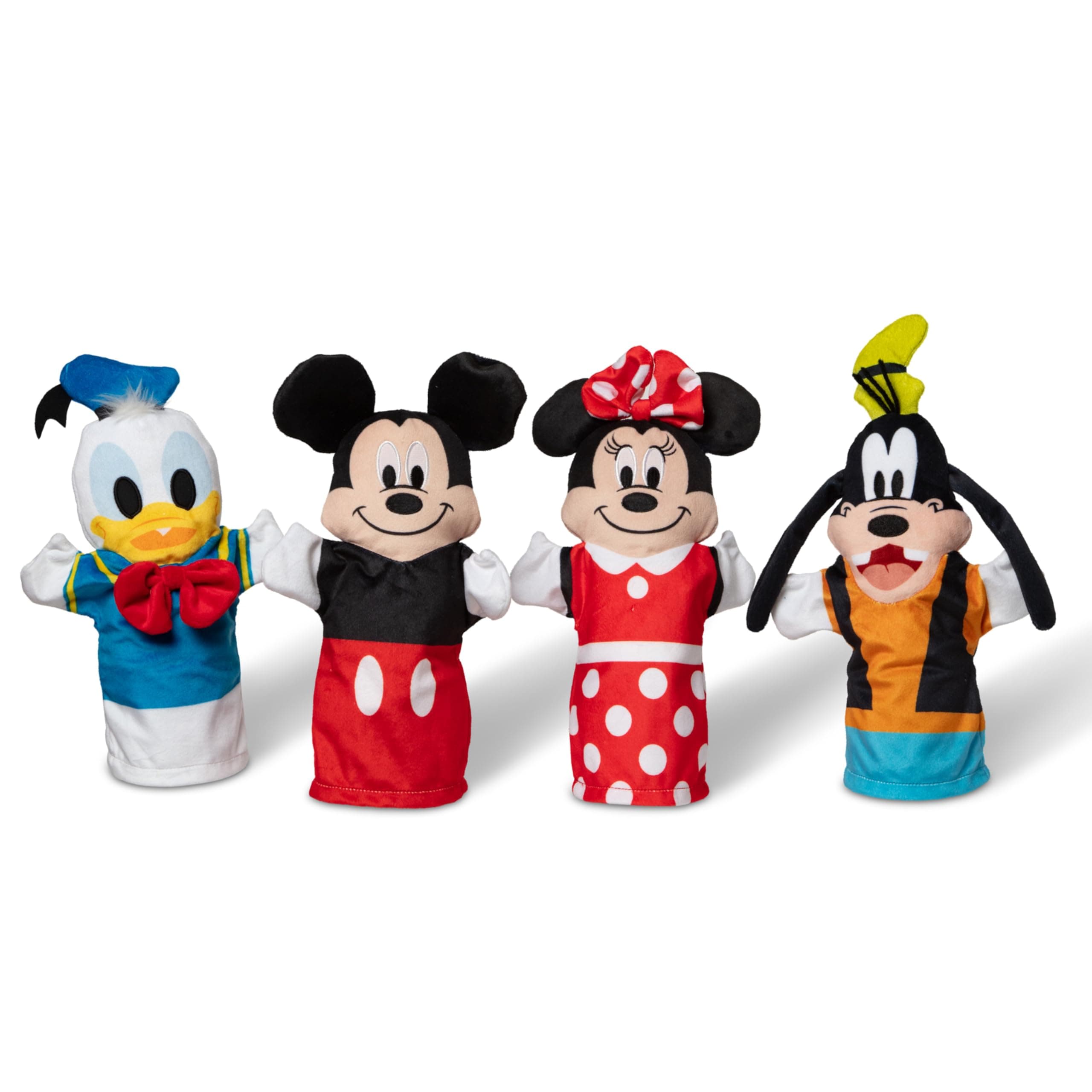 Disney Mickey Mouse & Friends Soft & Cuddly Hand Puppets
