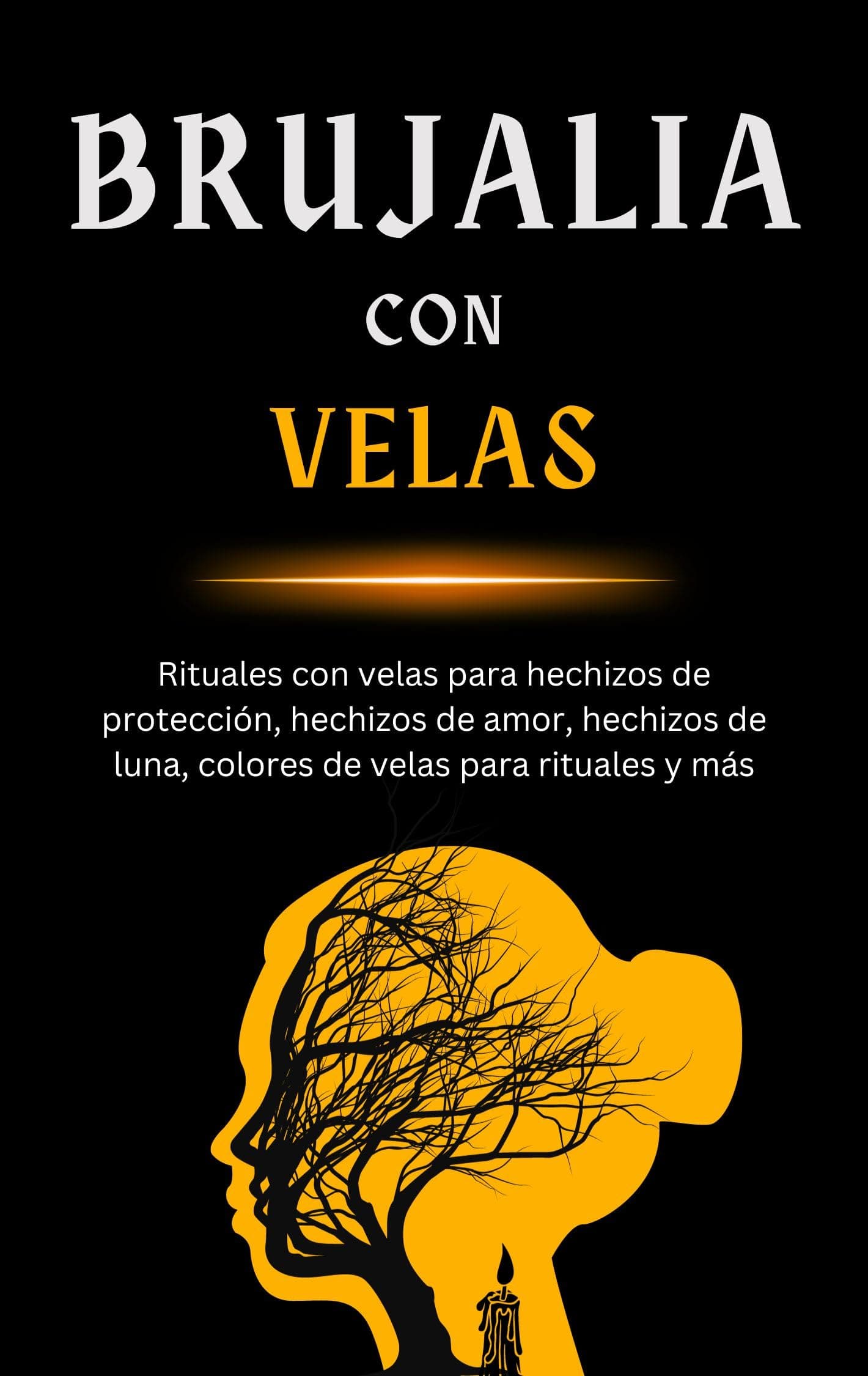 Brujalia con Velas: Rituales con velas para hechizos de protección, hechizos de amor, hechizos de luna, colores de velas para rituales, hechizos de luna ... velas para principiantes (Spanish Edition)