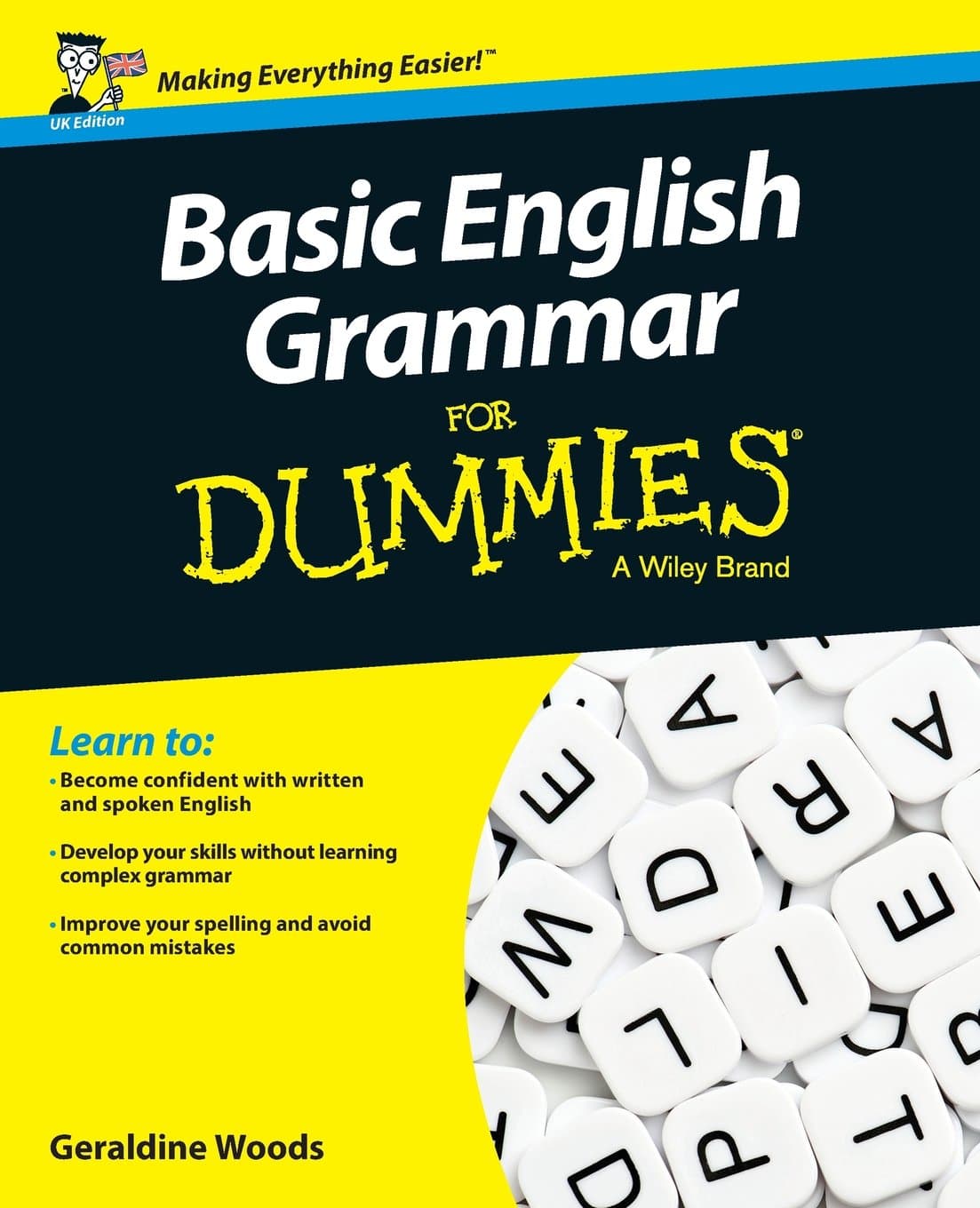 Basic English Grammar For Dummies, UK Edition