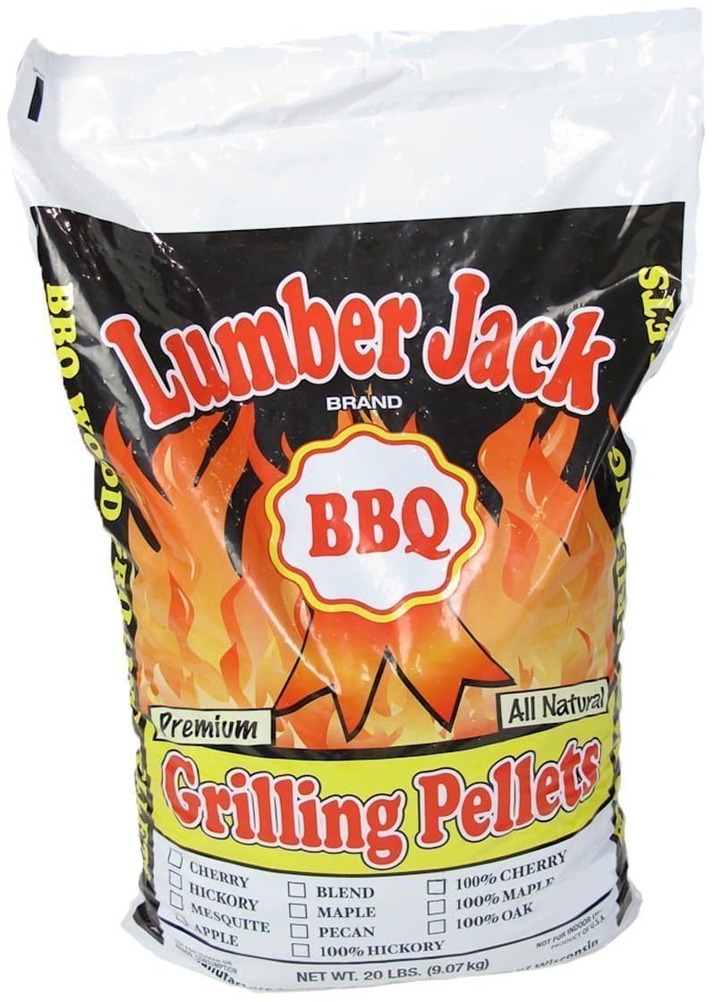 20-pounds BBQ Grilling Wood pellets (Oak-Hickory-Cherry Supreme Blend)