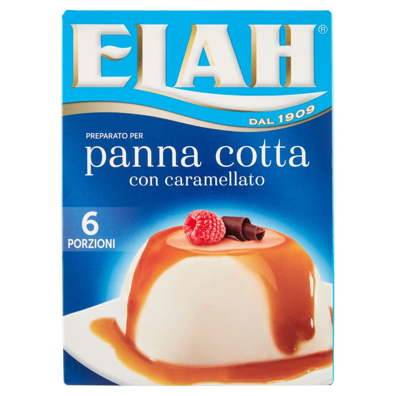 Elah Caramel Panna Cotta Instant Mix, from Italy