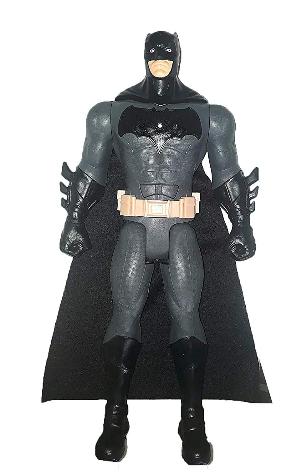 DIJG Superhero Toy from Movie/ Comic | Light and Sound Effects Toy for Kids | Action Figure Toy for 3+ Years Kids (Bat)