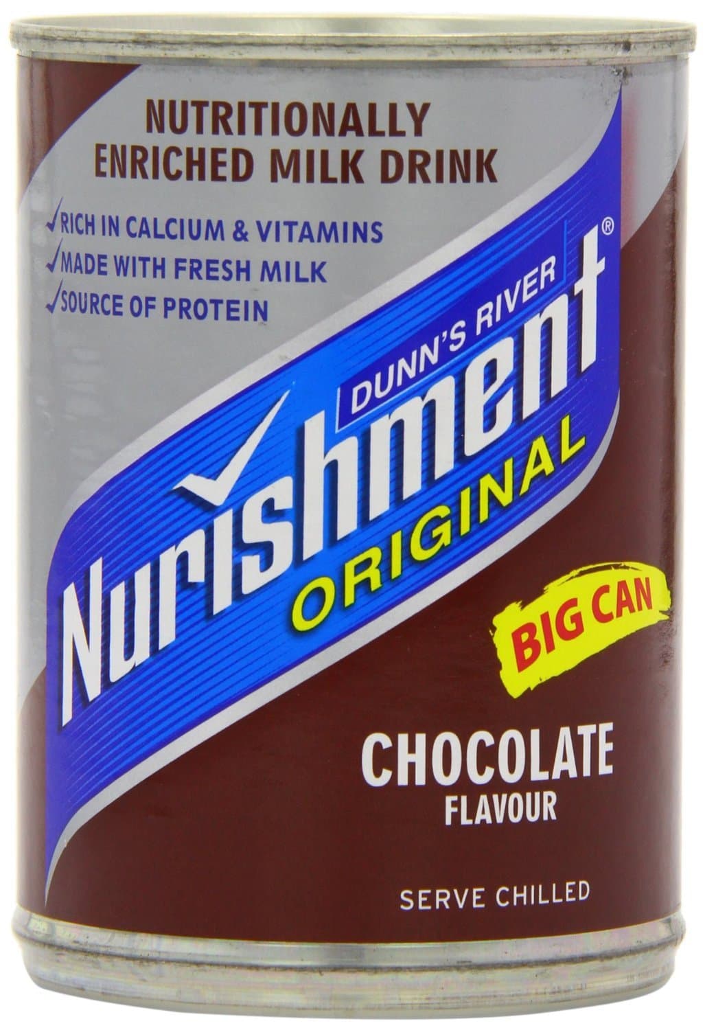NurishmentChocolate Flavour Milk Drink 400 g (Pack of 12)