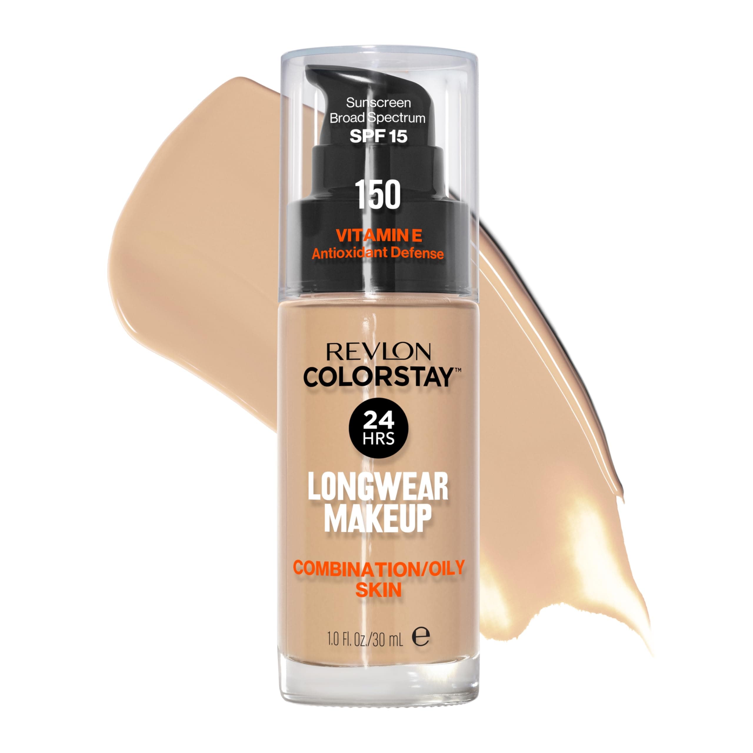 Revlon ColorStay Foundation (Combination/Oily Skin), 30ml