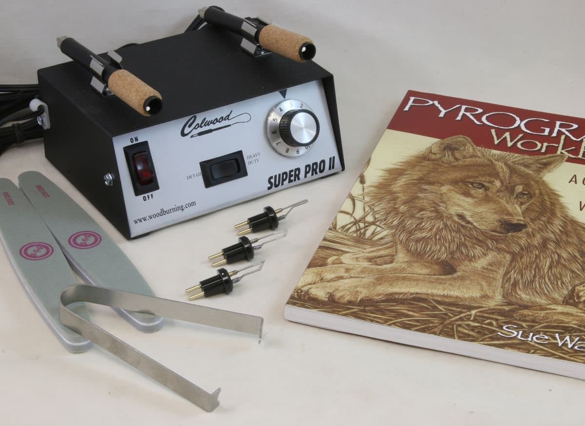 Super Pro II Woodburning KIt