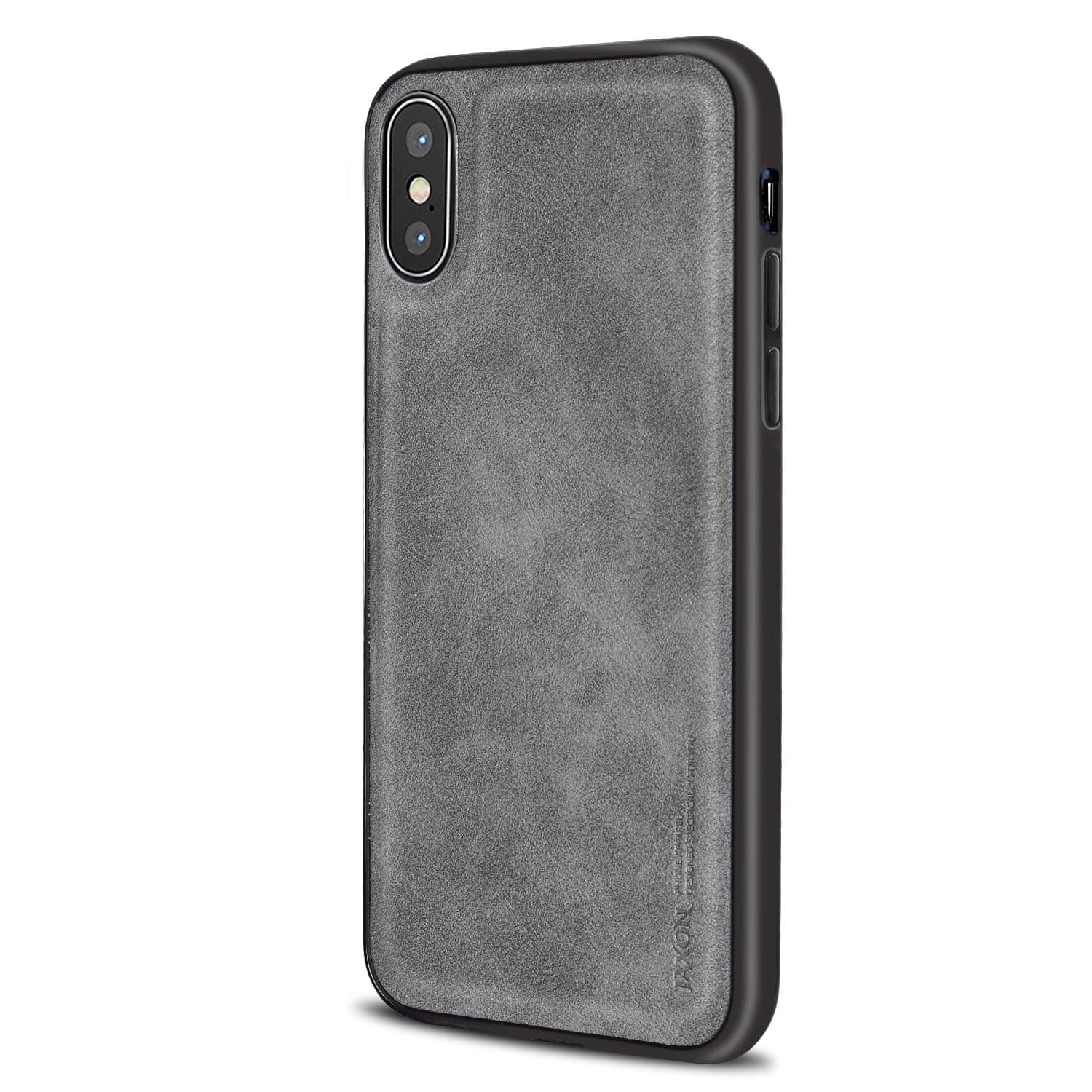 Jaxon Cell Phone Case for Apple iPhone X & XS Desert Series (Grey)