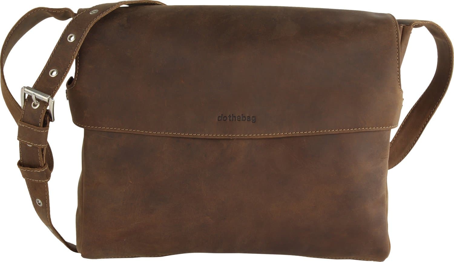 dothebag Women's apple coll.13 Zoll raboisonbag Cross-Body Bag brown Dark Brown M